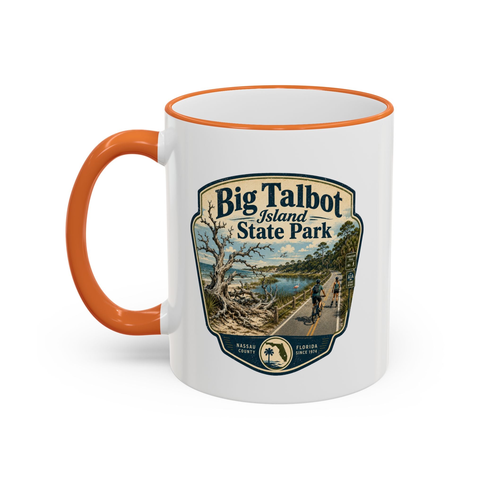 Big Talbot Island Accent Rim & Handle 11oz/15oz