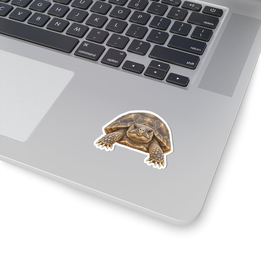 GopherTortoise Kiss-Cut Sticker — Realistic Decal