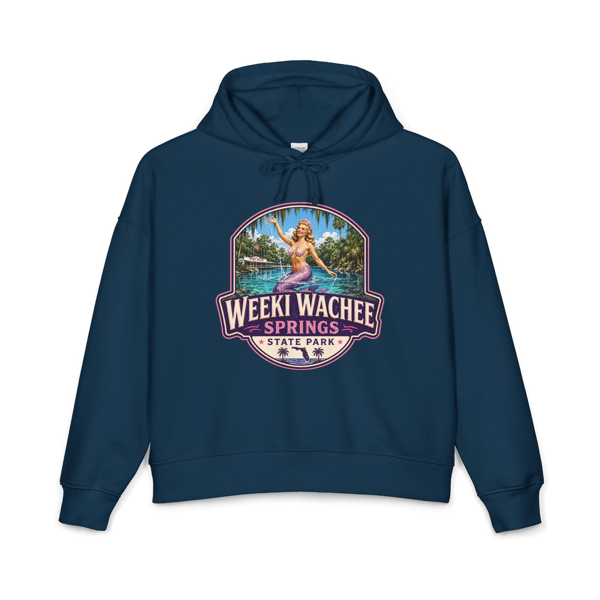 Weeki Wachee Springs — Vintage Hoodie Pink