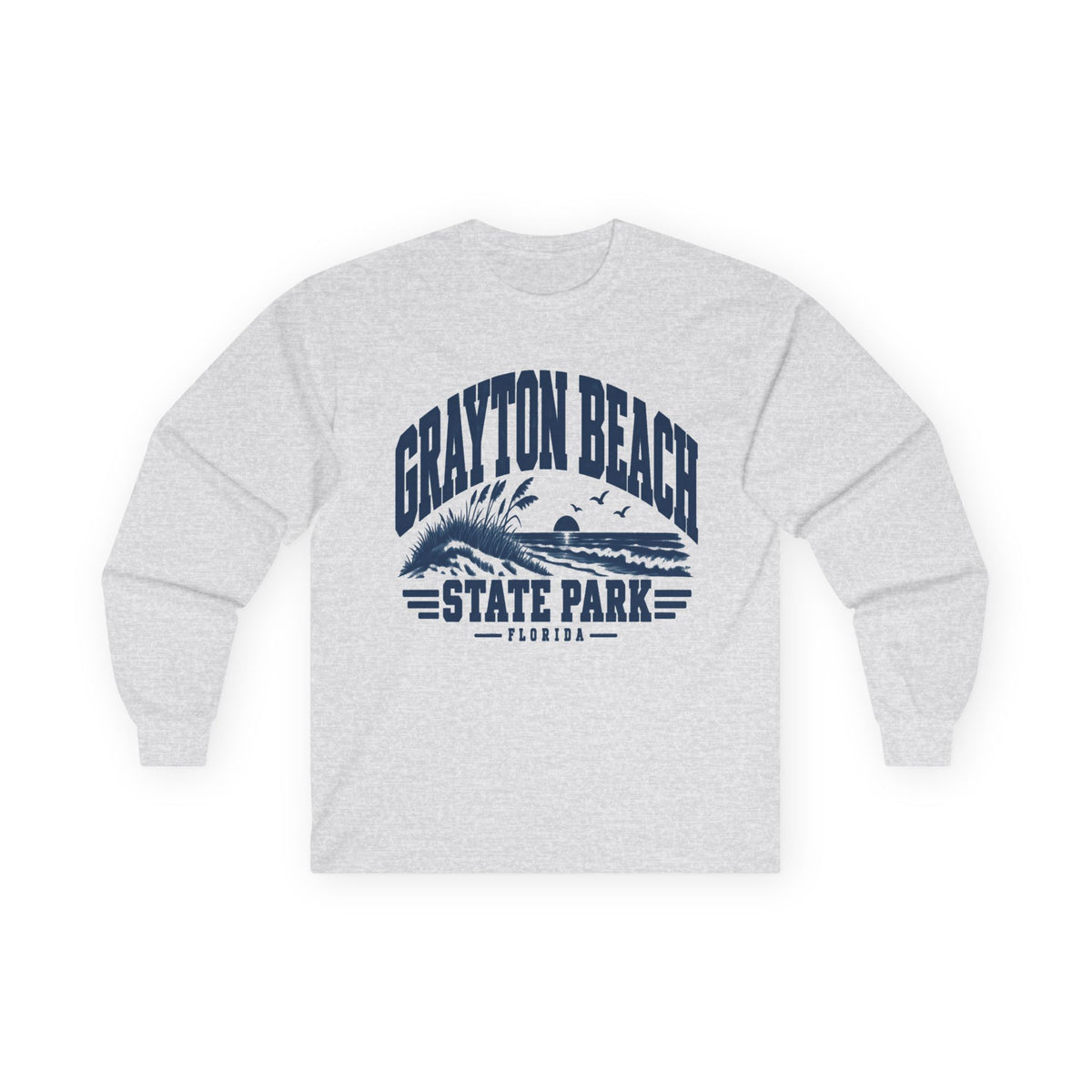 Grayton Beach State Park Logo- Long Sleeve Tee
