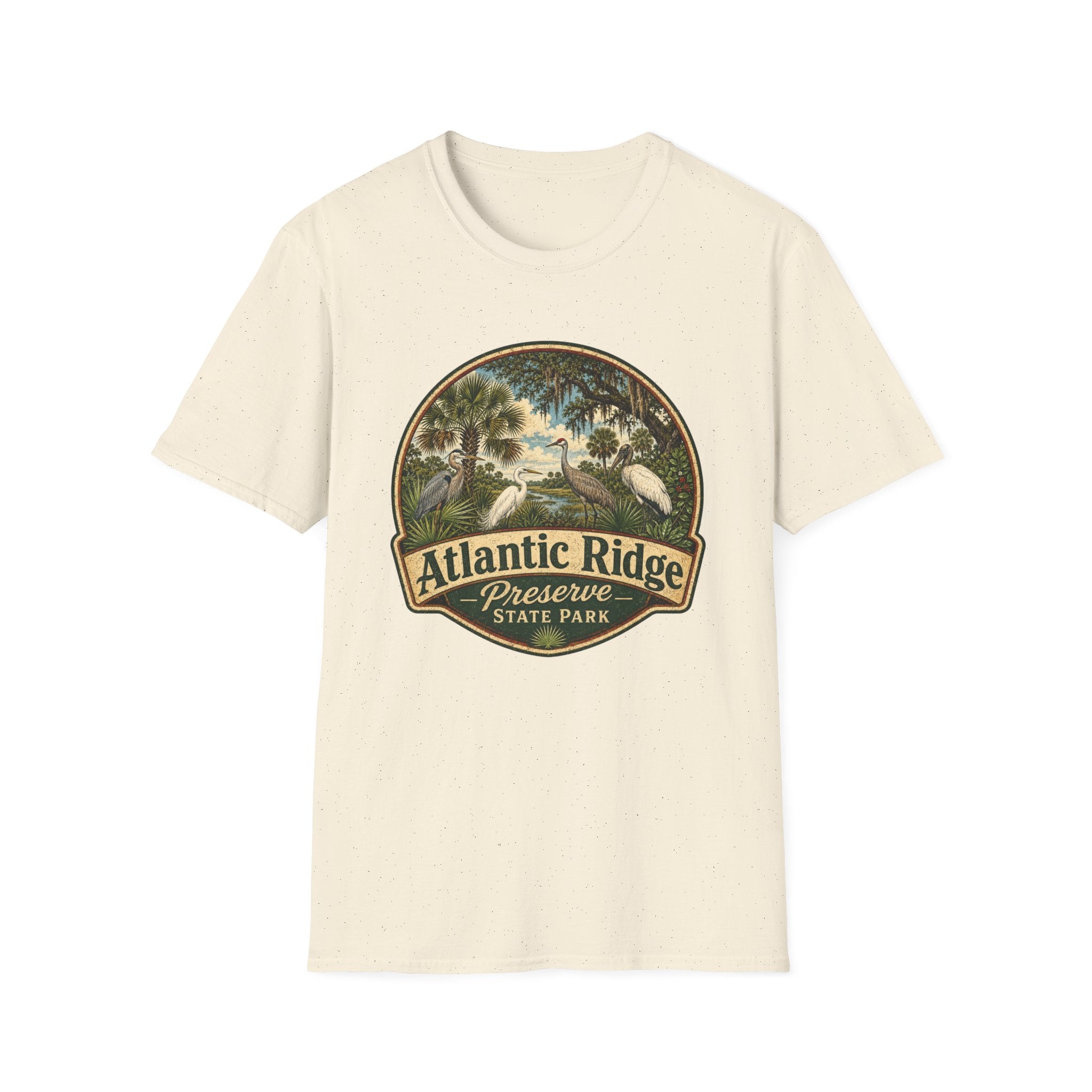 Atlantic Ridge - Retro Tee