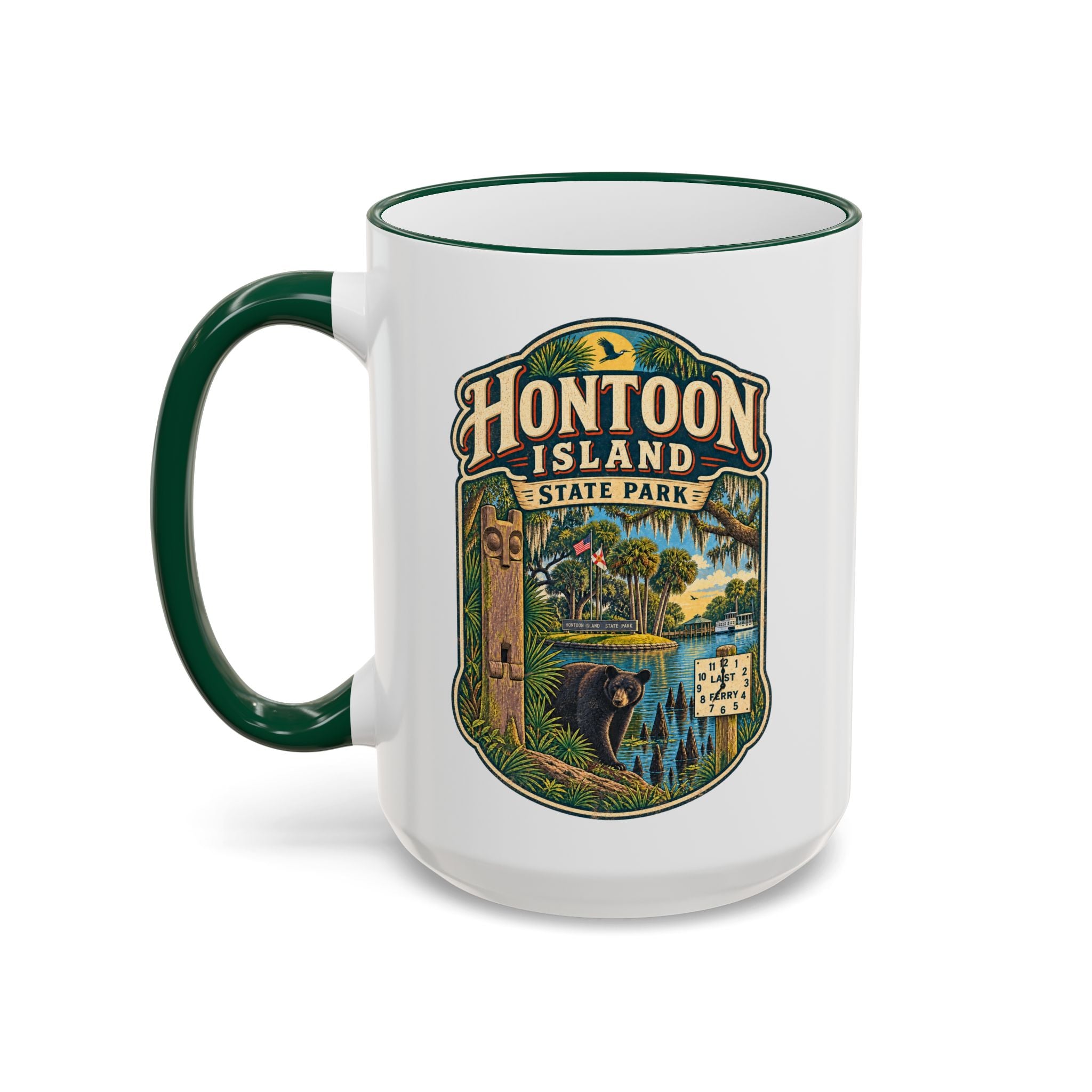 Hontoon Island Accent Rim & Handle 11oz/15oz