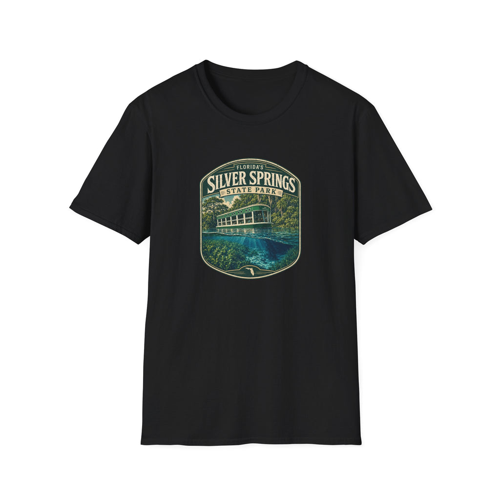 Silver Springs — Retro Tee