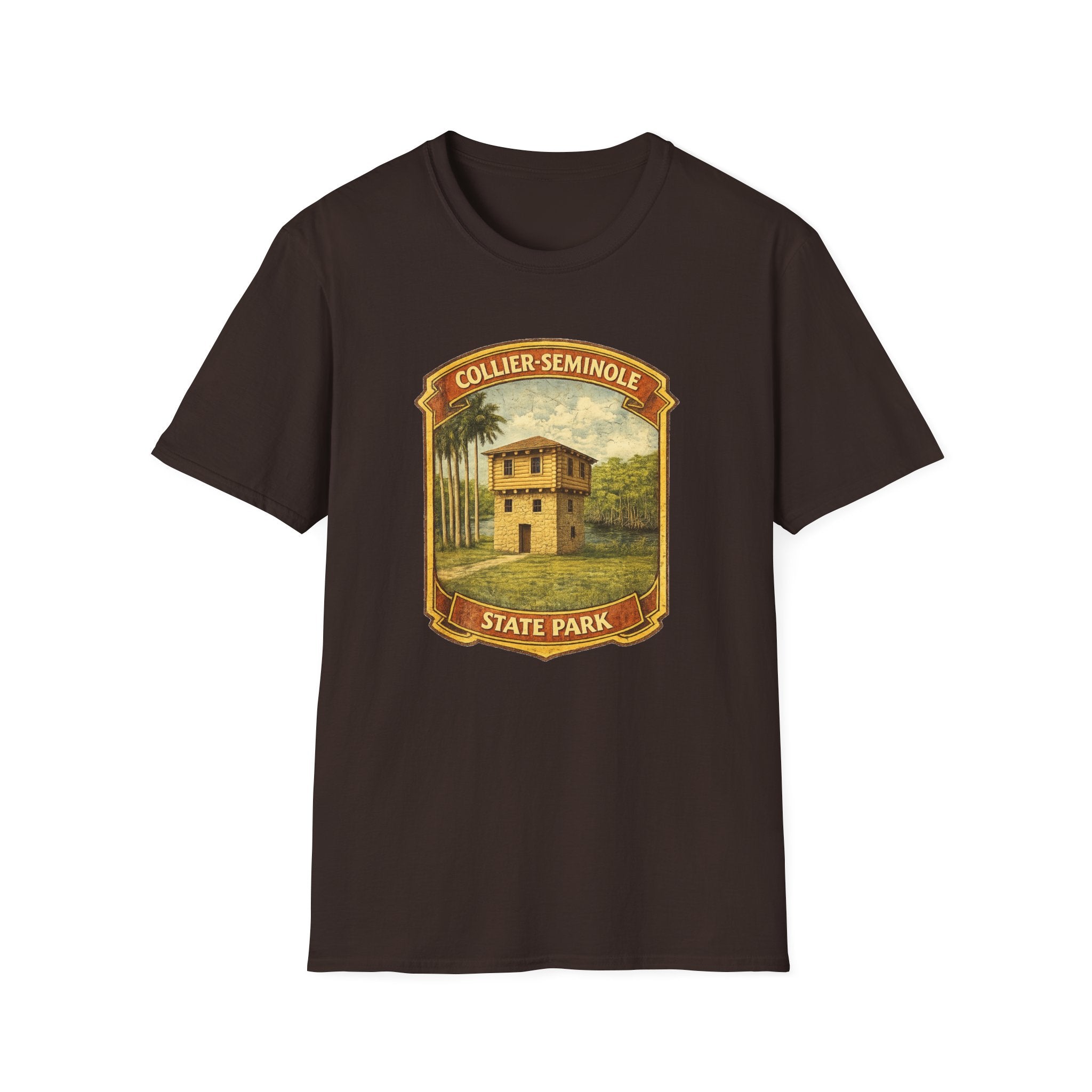 Collier-Seminole- Retro Tee