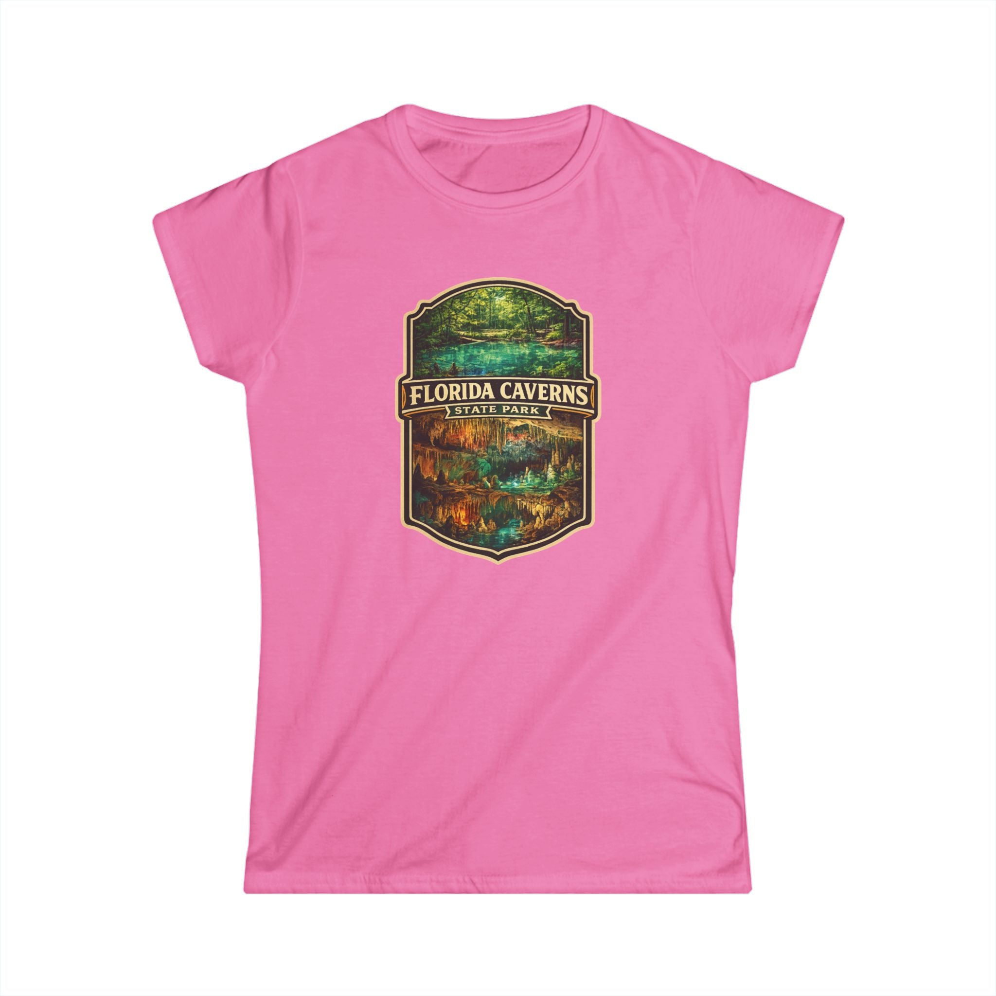 Florida Caverns- Vintage Tee