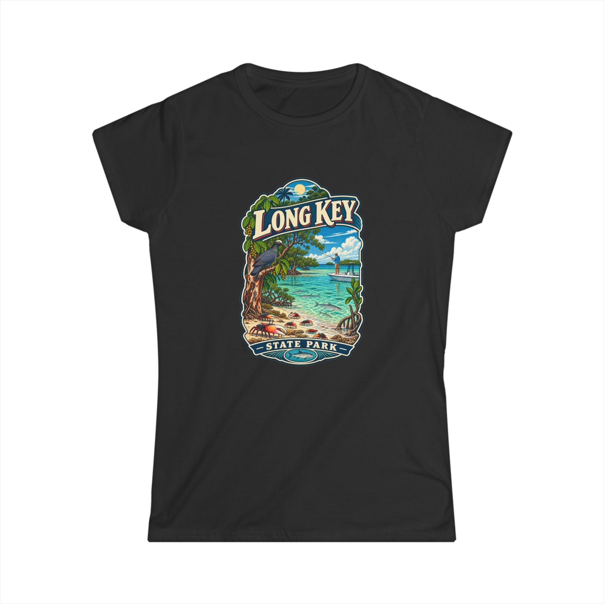 Long Key- Vintage Tee