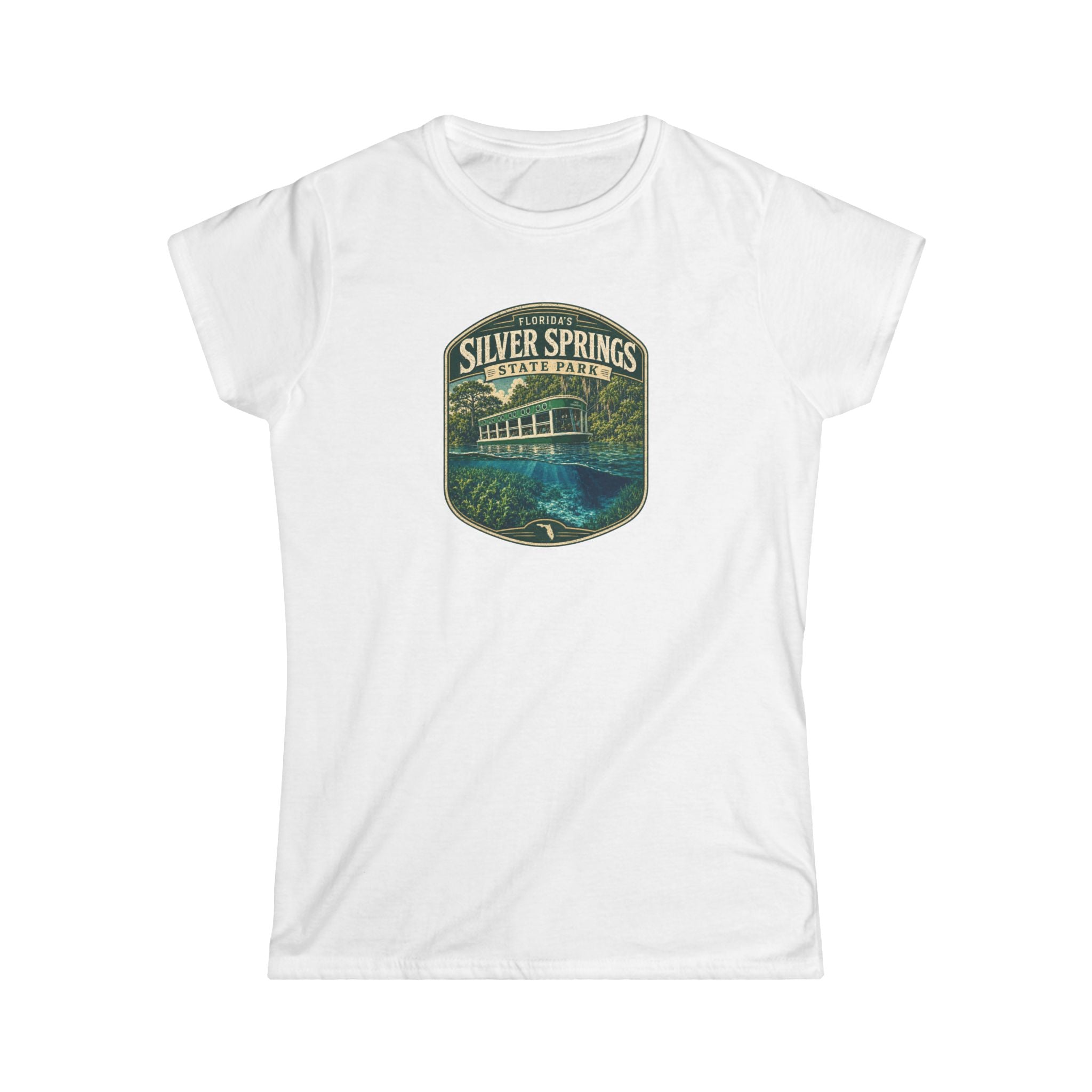 Silver Springs- Vintage Tee