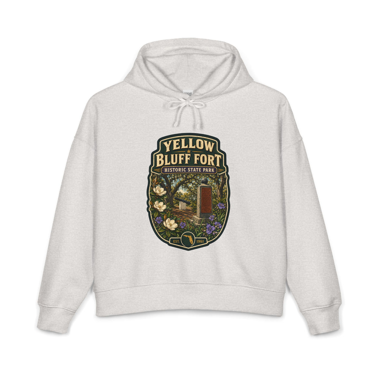 Yellow Bluff Fort — Vintage Hoodie