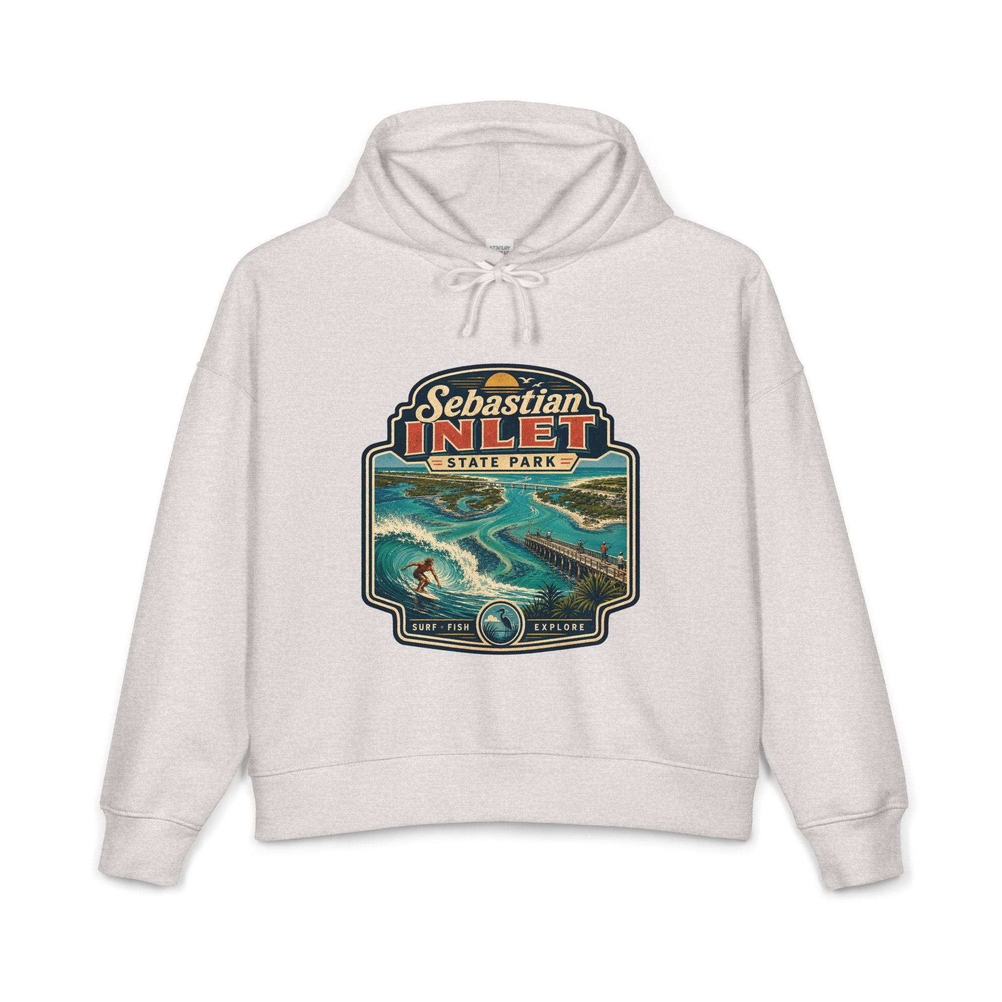 Sebastian Inlet — Vintage Hoodie