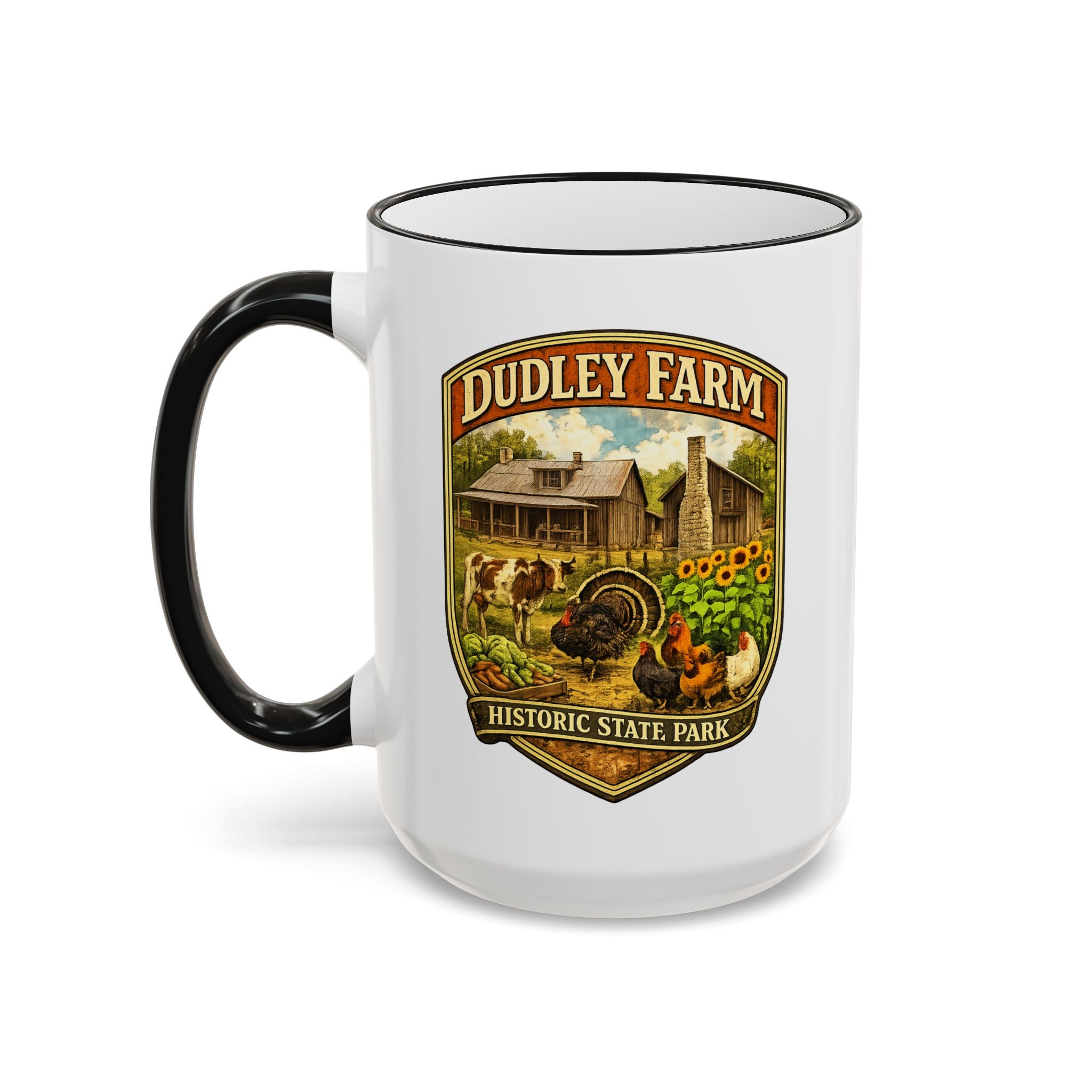 Dudley Farm Accent Rim & Handle 11oz/15oz