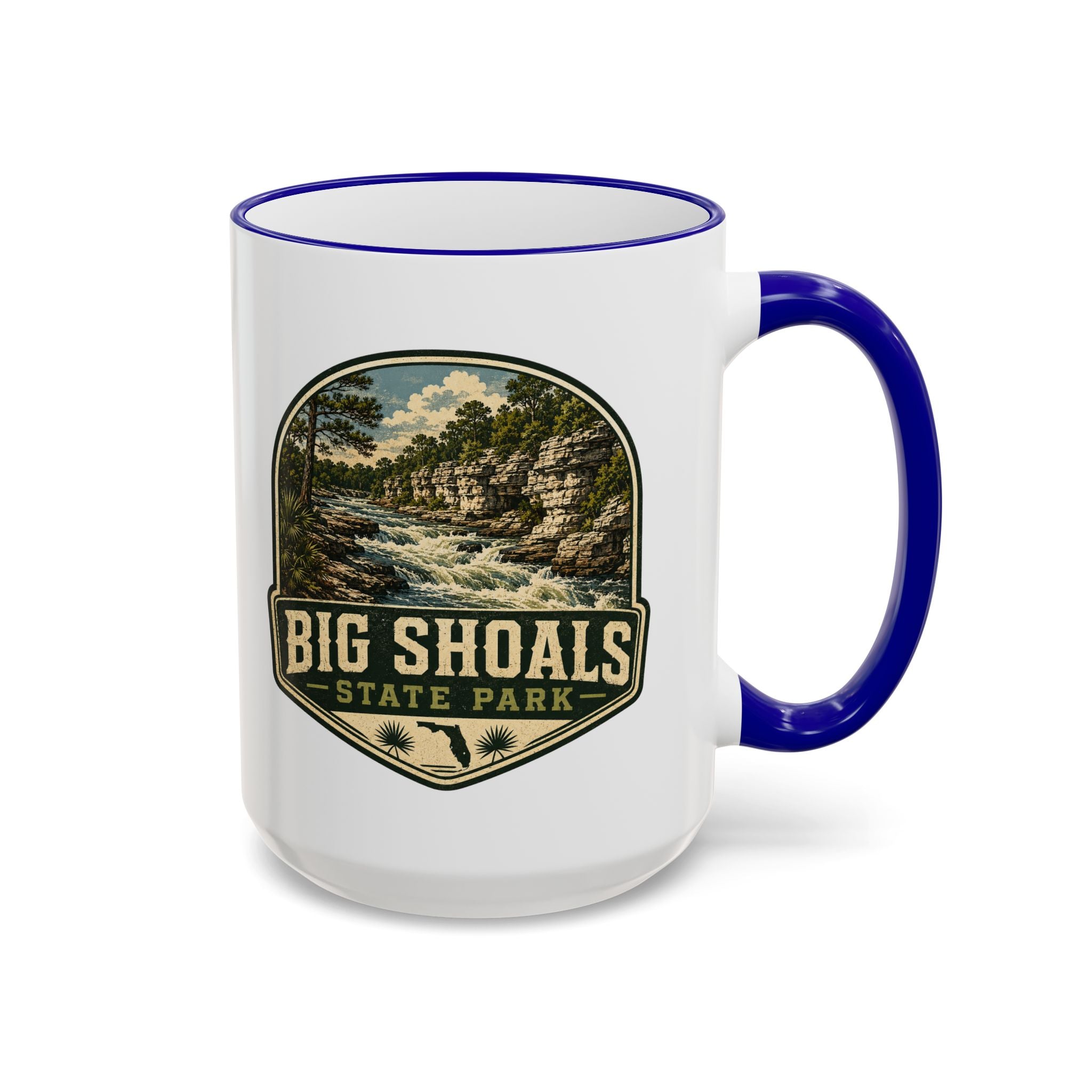 Big Shoals Accent Rim & Handle 11oz/15oz
