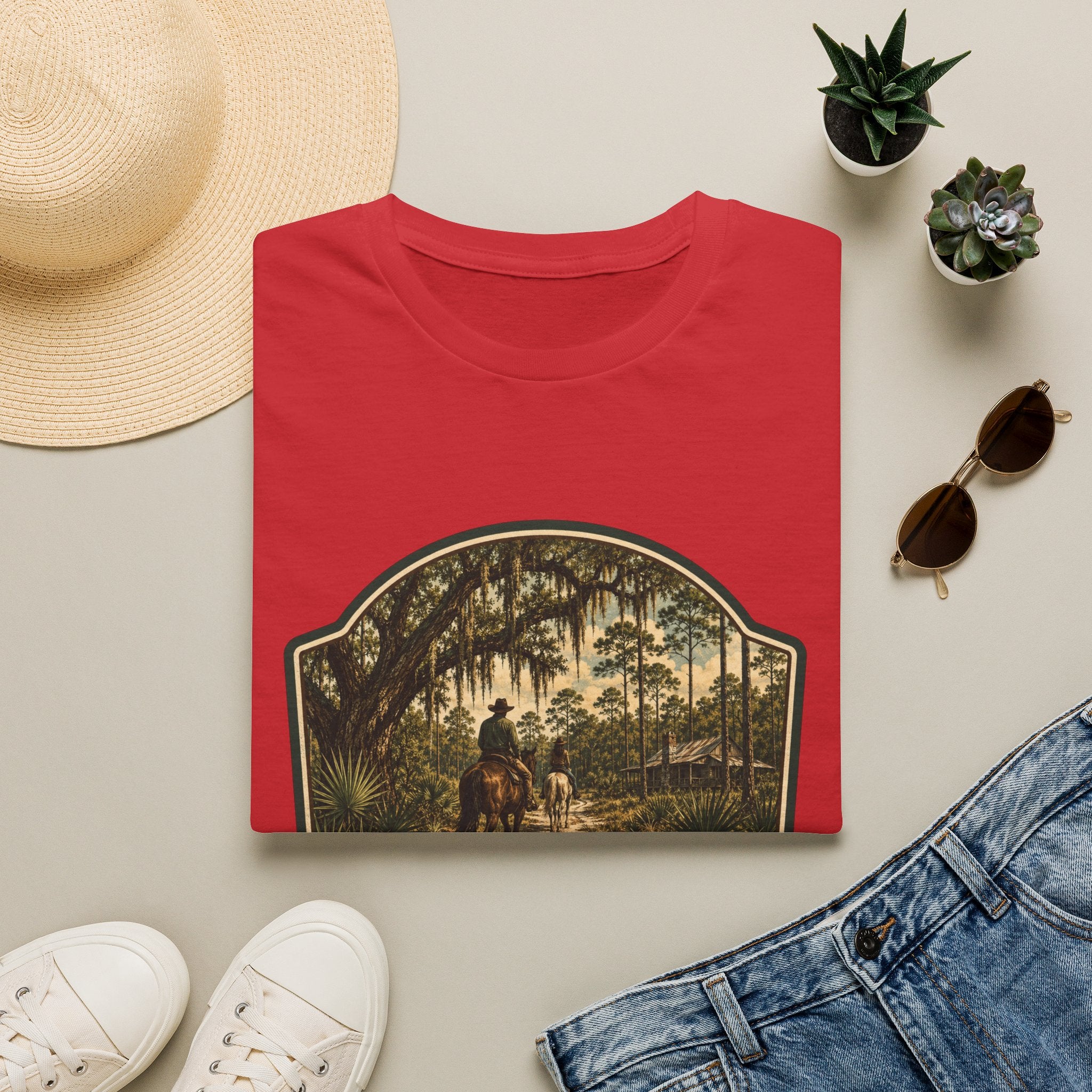 Rock Springs Run — Retro Tee