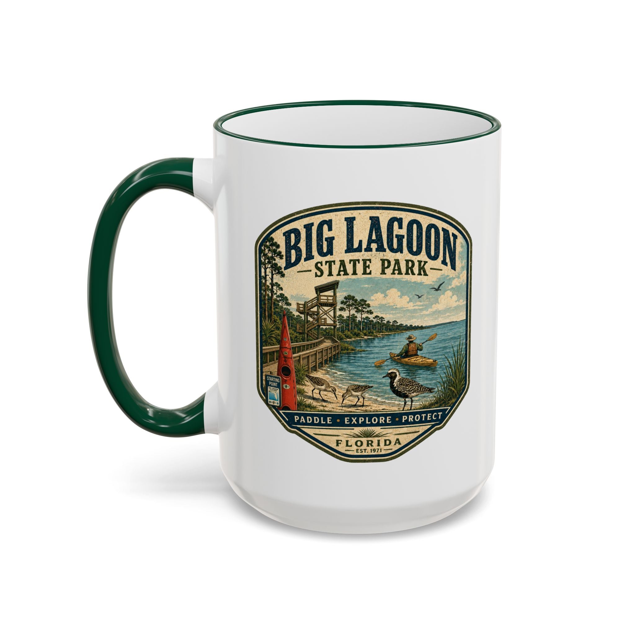 Big Lagoon Accent Rim & Handle 11oz/15oz
