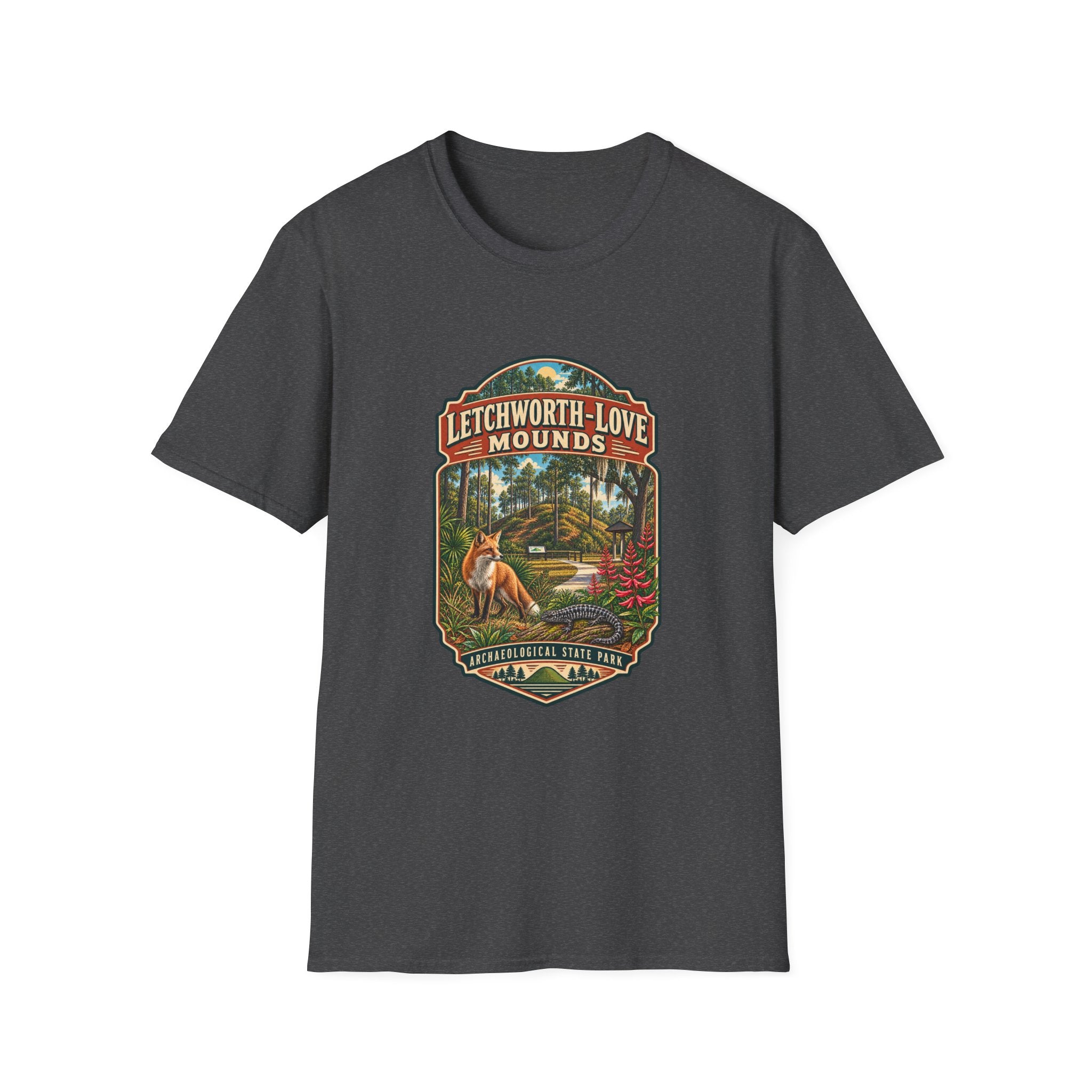 Letchworth-Love Mounds- Retro Tee