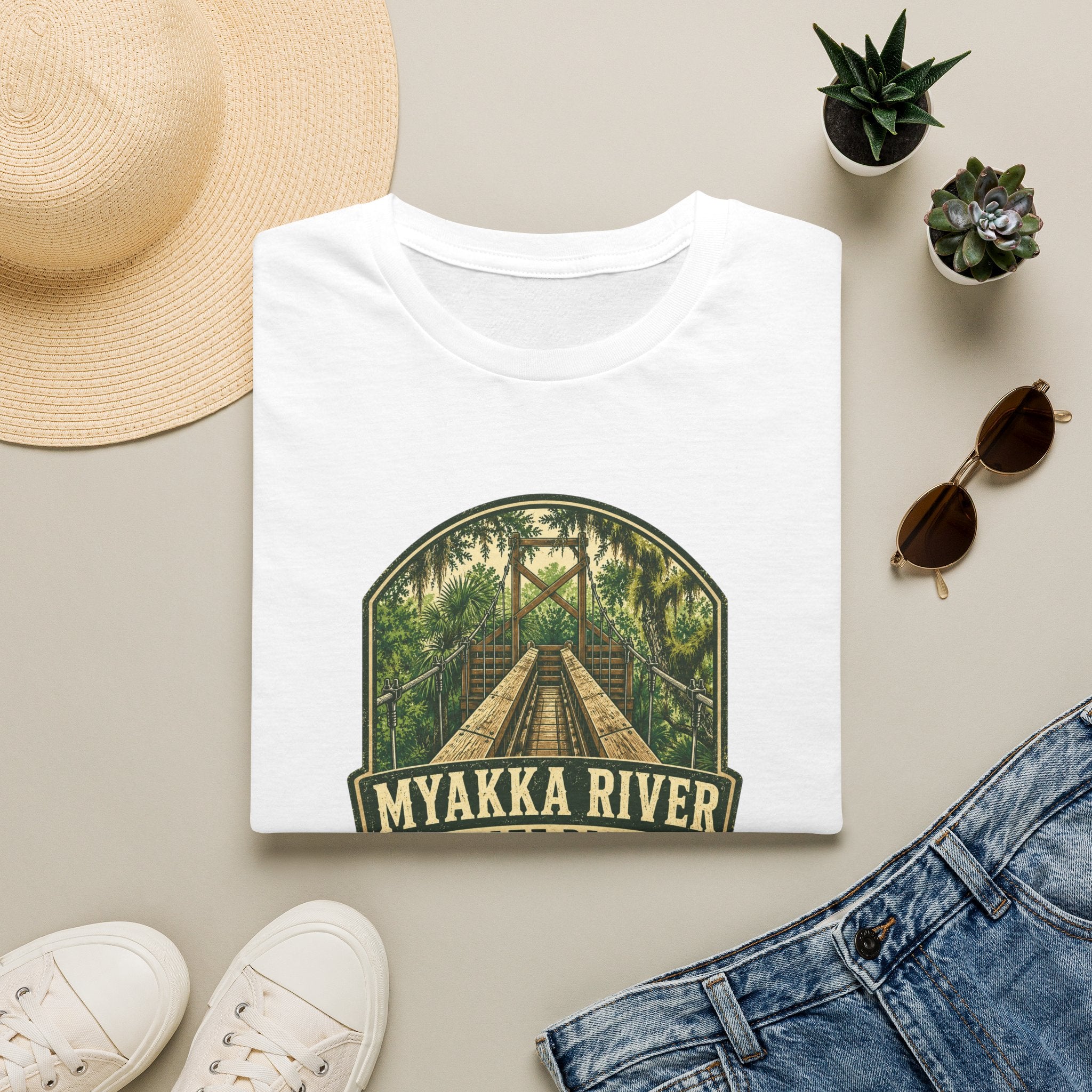 Myakka River — Retro Tee
