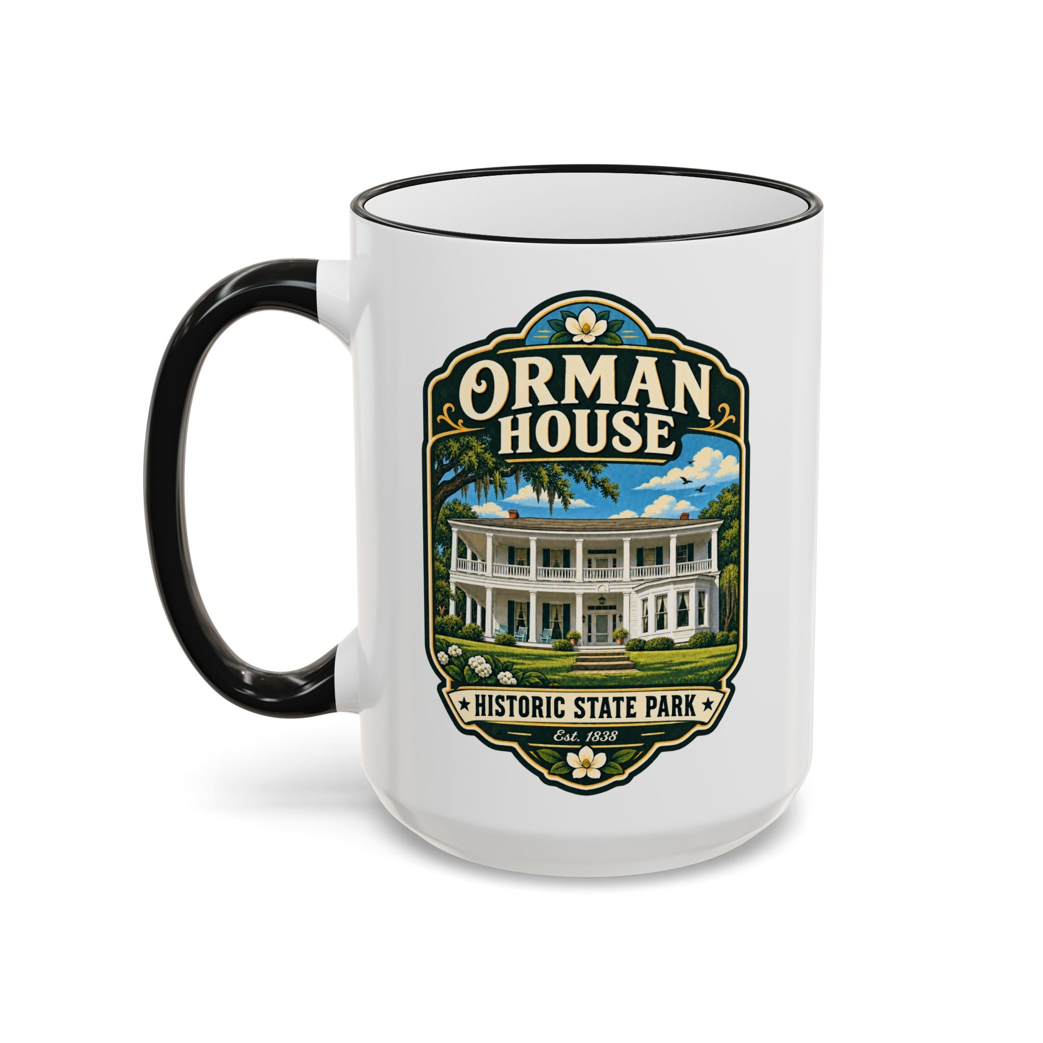 Orman House Accent Rim & Handle 11oz/15oz