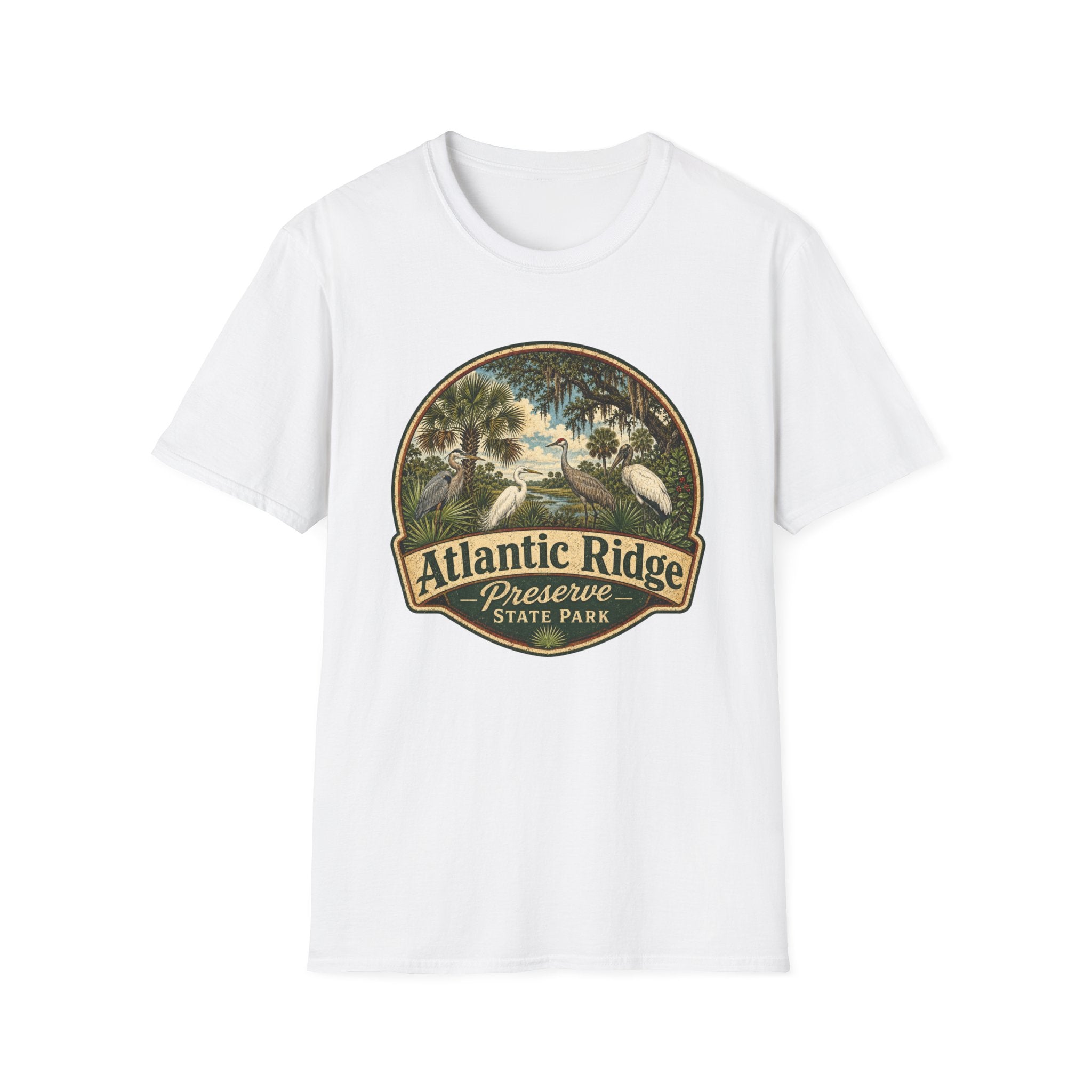 Atlantic Ridge - Retro Tee