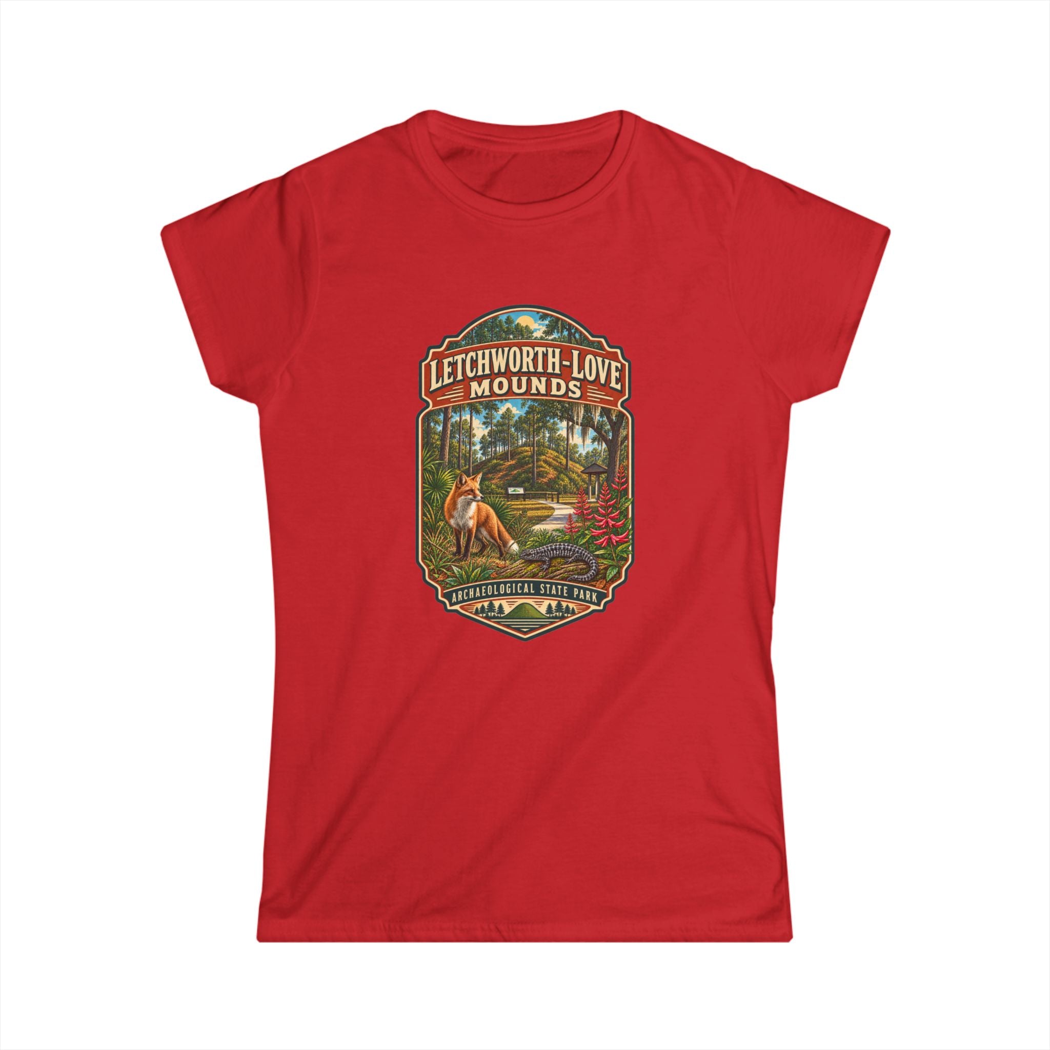 Letchworth-Love Mounds- Vintage Tee