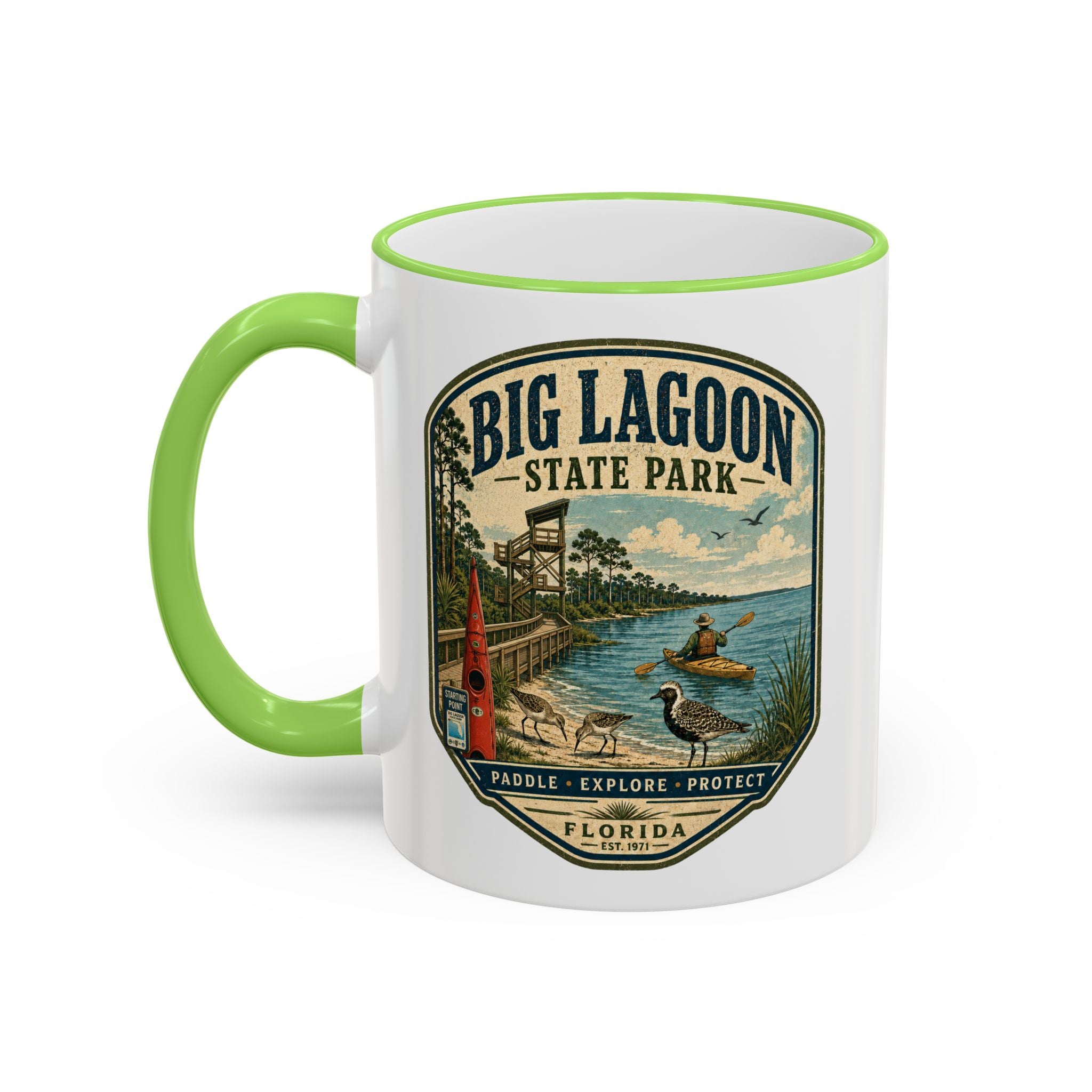 Big Lagoon Accent Rim & Handle 11oz/15oz