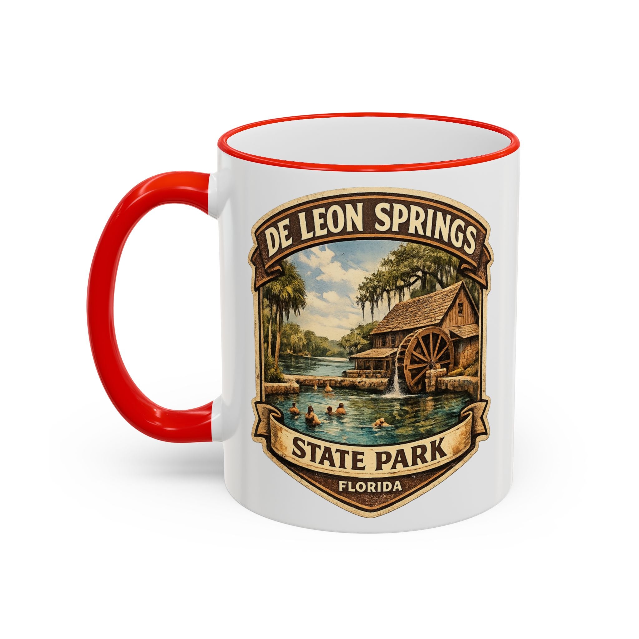 De Leon Springs Accent Rim & Handle 11oz/15oz