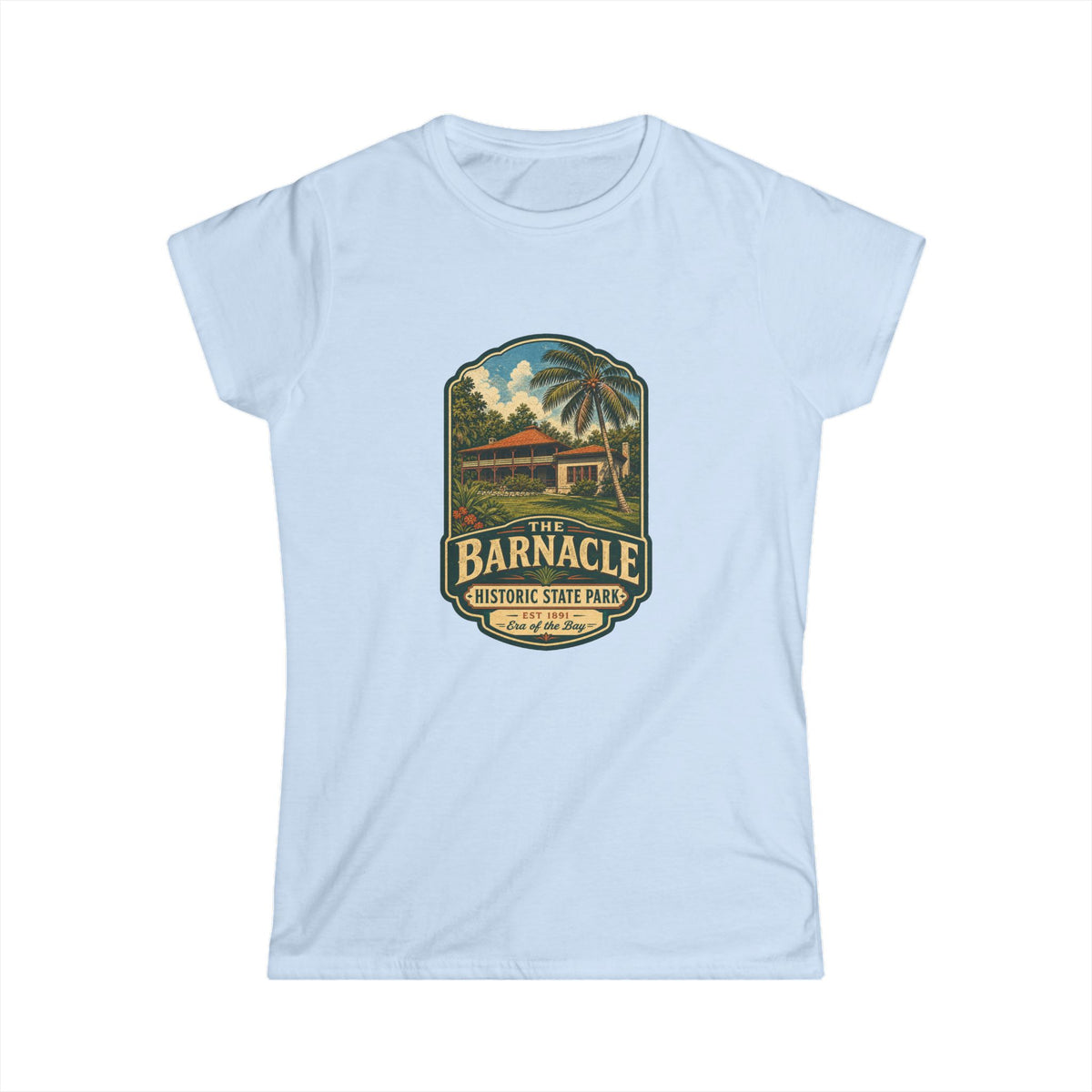 The Barnacle- Vintage Tee
