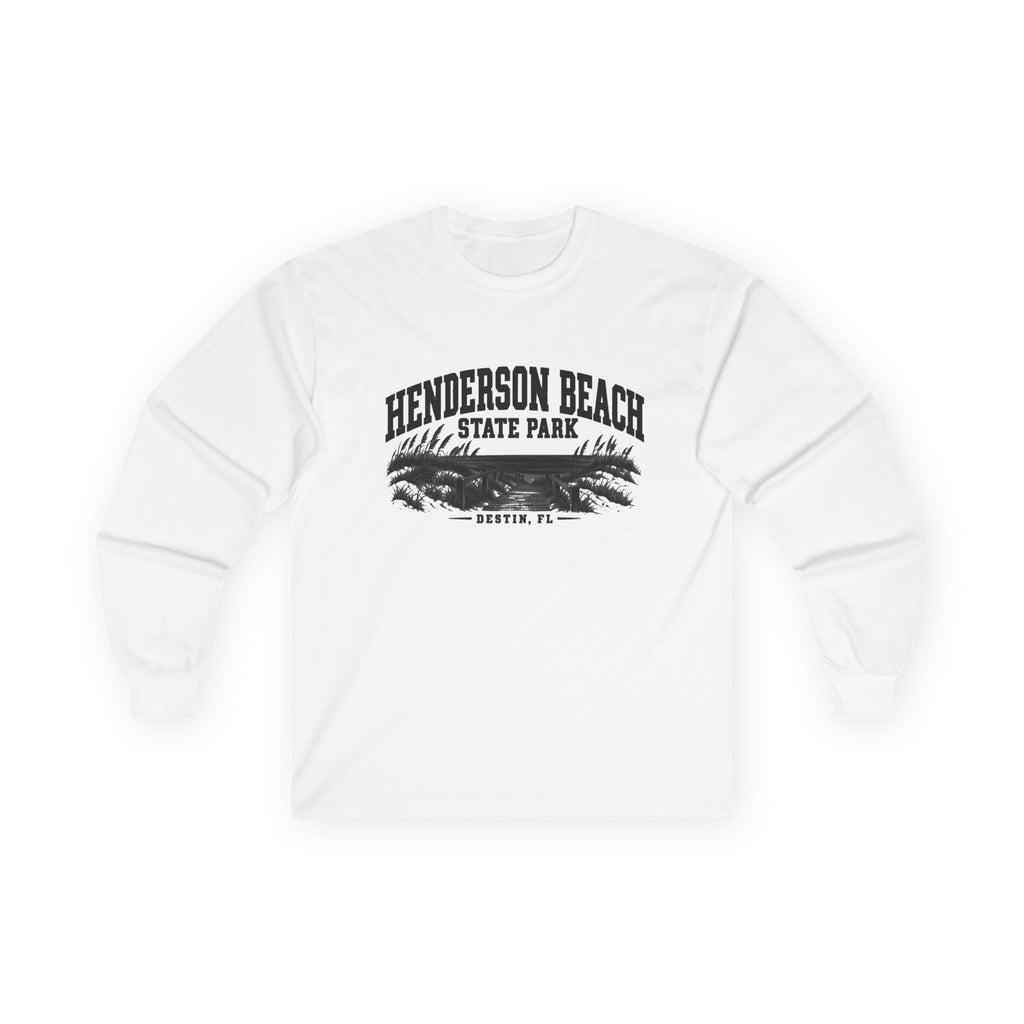 Henderson Beach State Park- Long Sleeve Tee