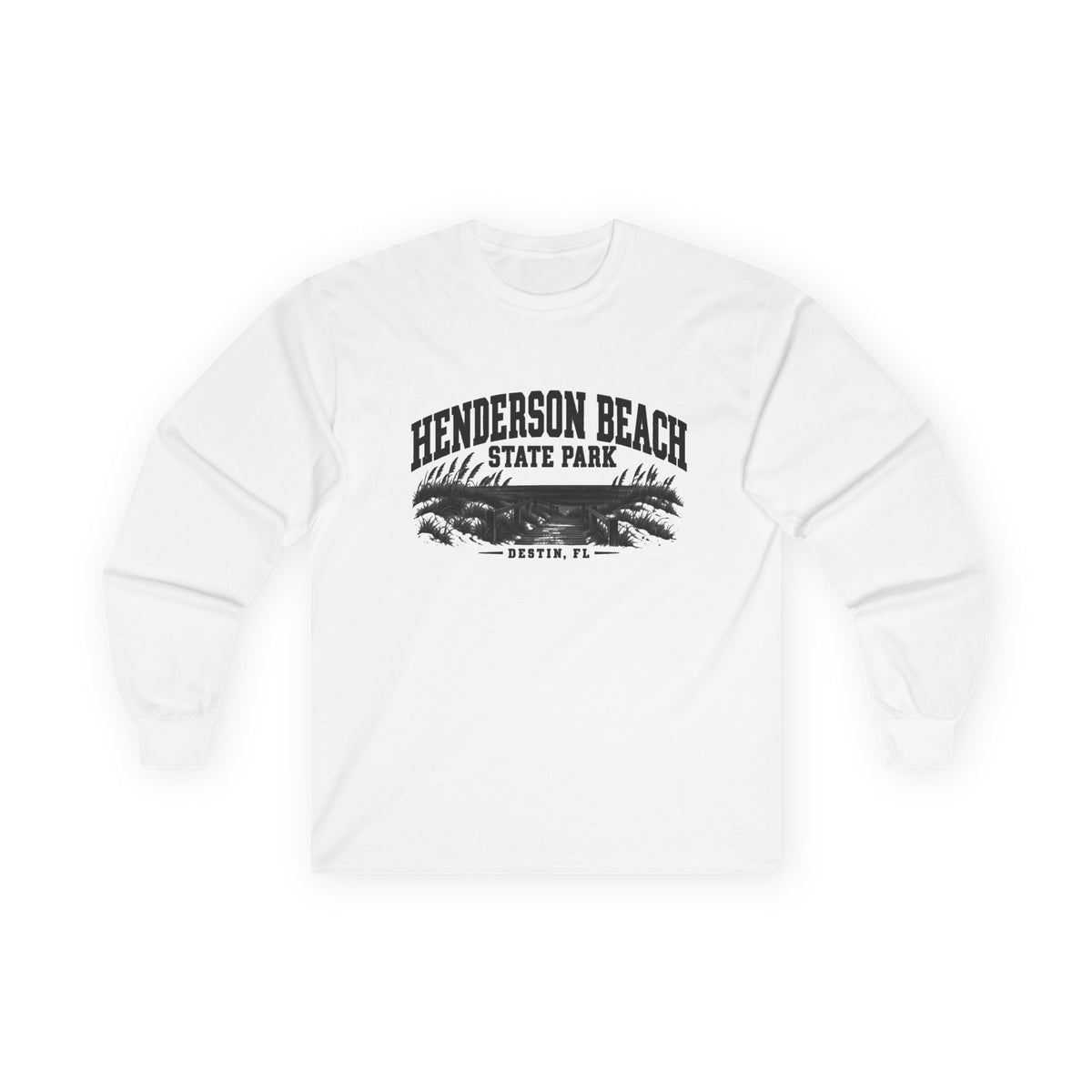 Henderson Beach State Park- Long Sleeve Tee