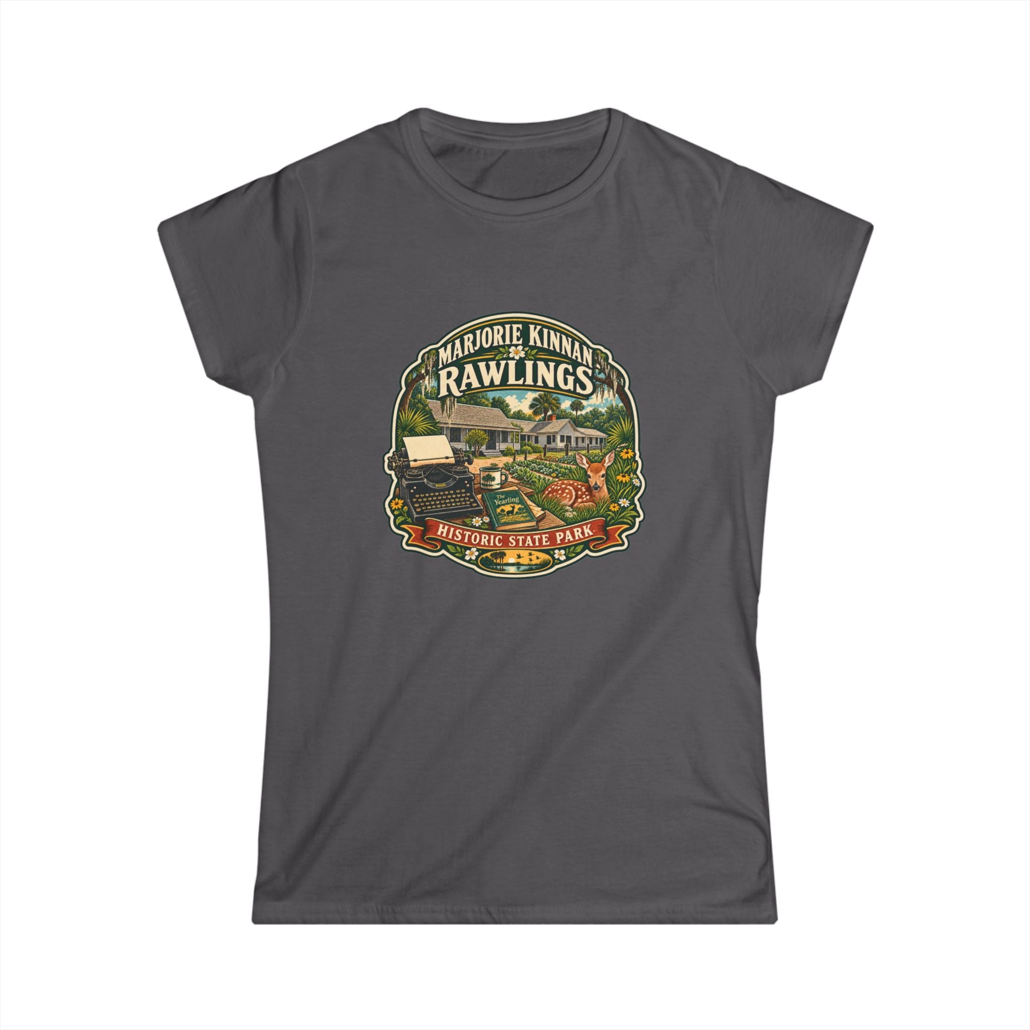 Marjorie Kinnan Rawlings- Vintage Tee