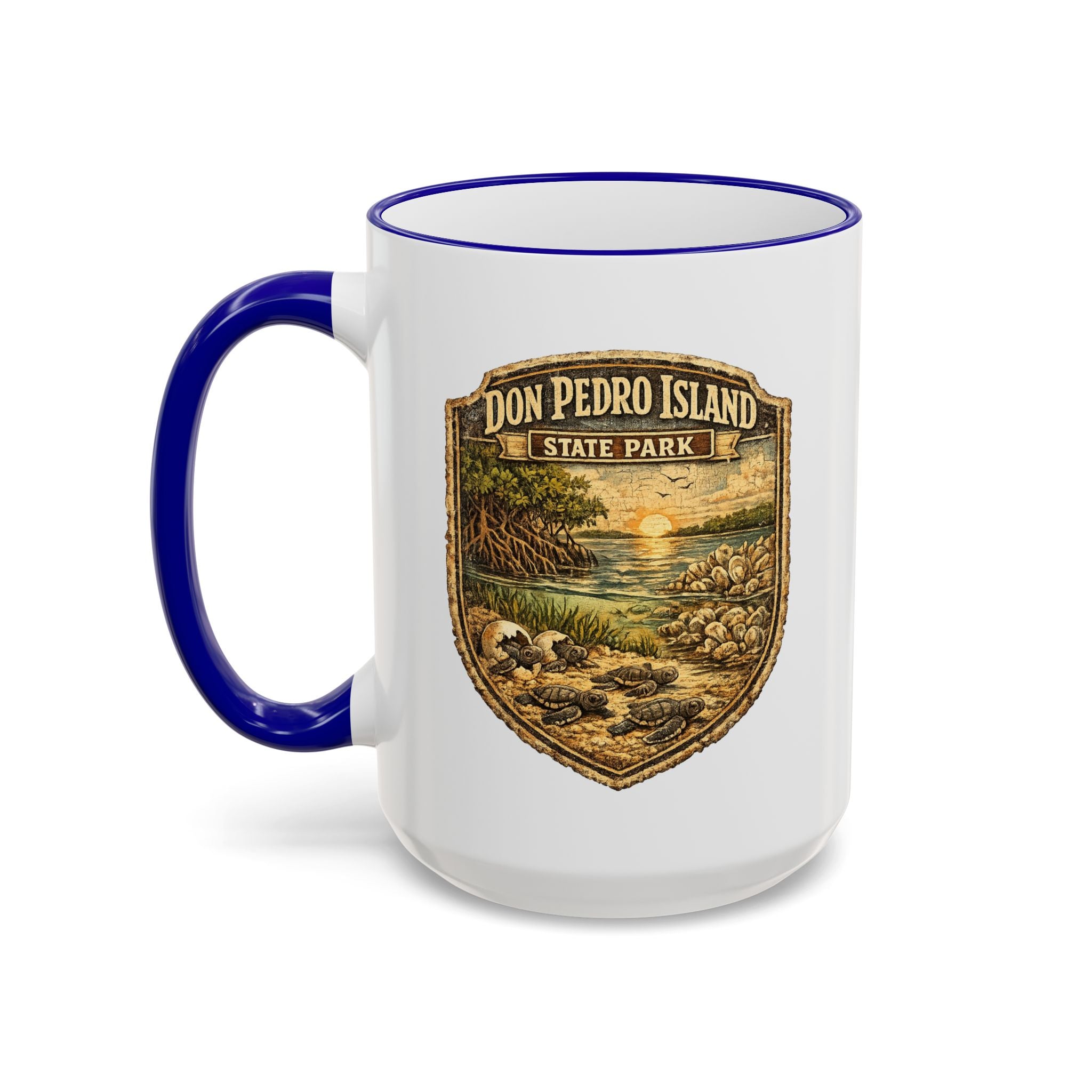 Don Pedro Island Accent Rim & Handle 11oz/15oz