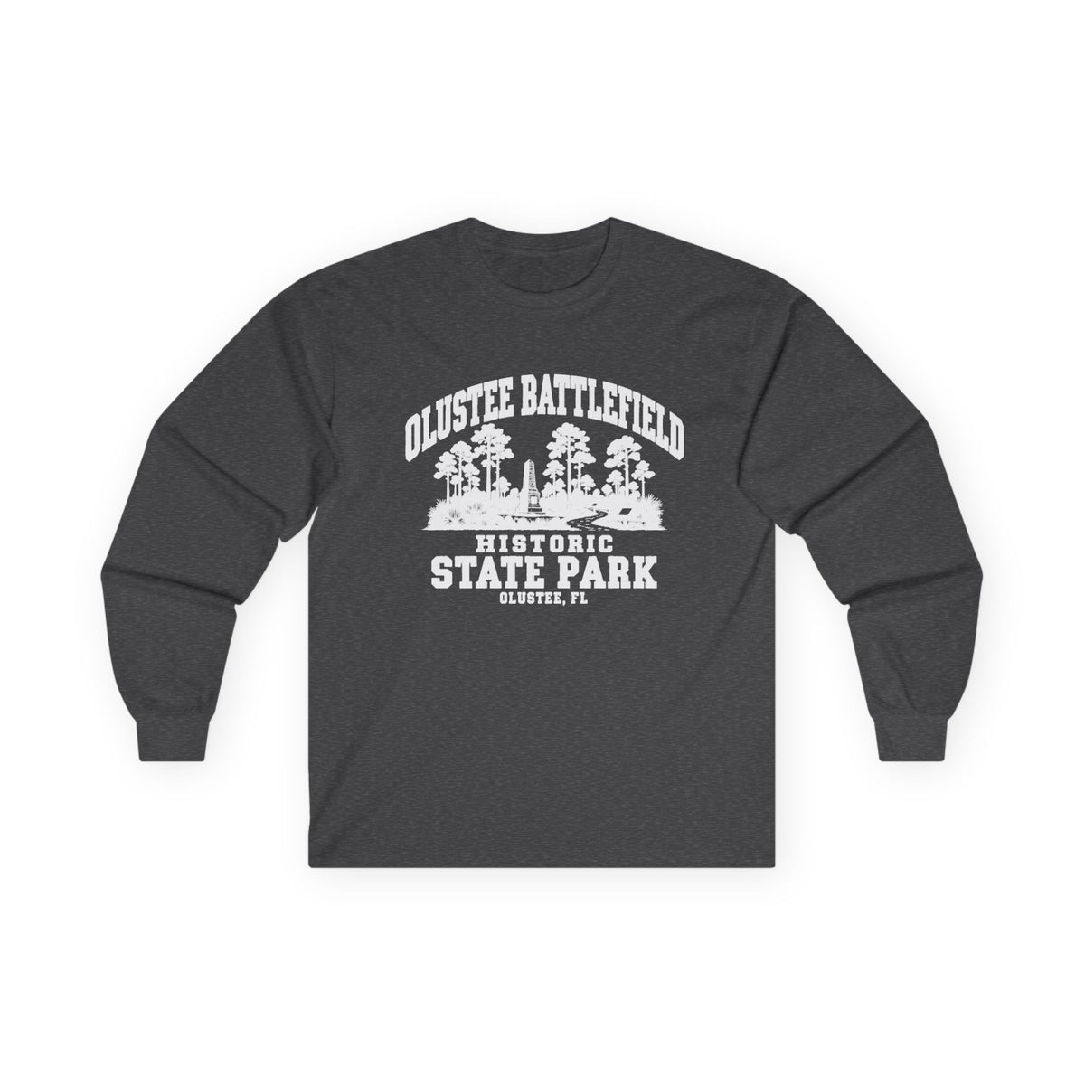 Olustee Battlefield Historic State Park- Long Sleeve Tee