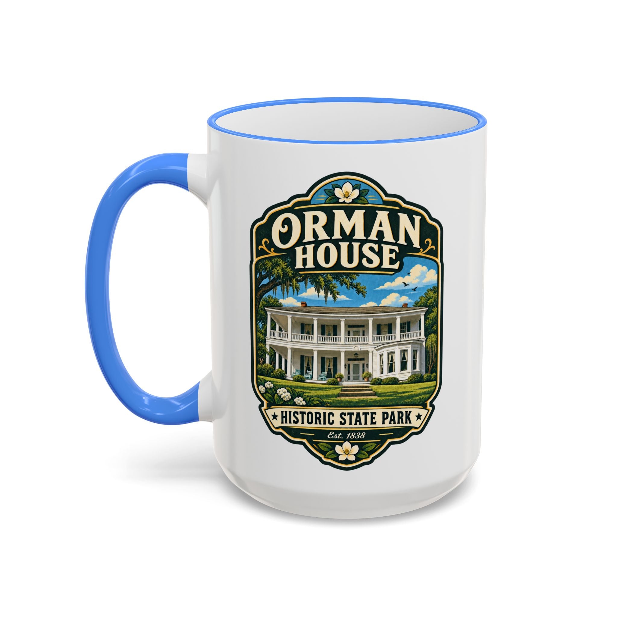Orman House Accent Rim & Handle 11oz/15oz