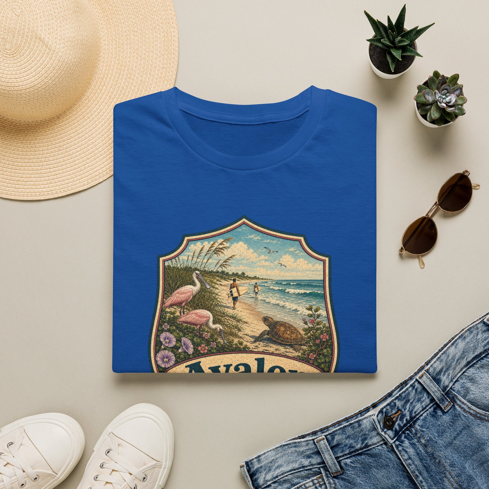 Avalon - Retro Tee
