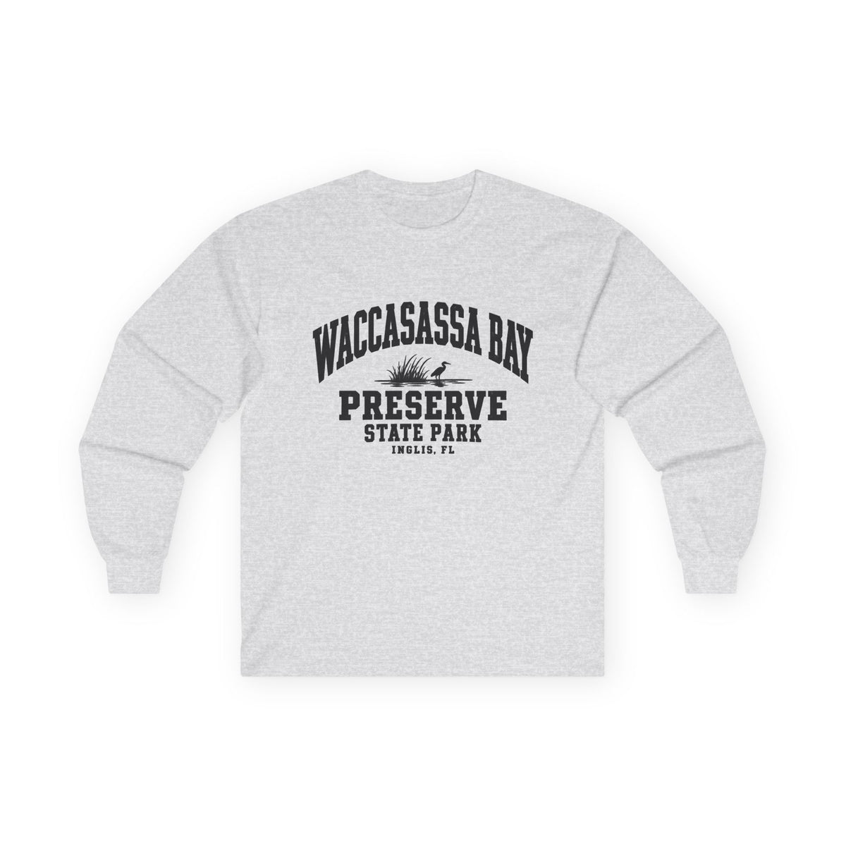 Waccasassa Bay Preserve State Park Logo- Long Sleeve Tee