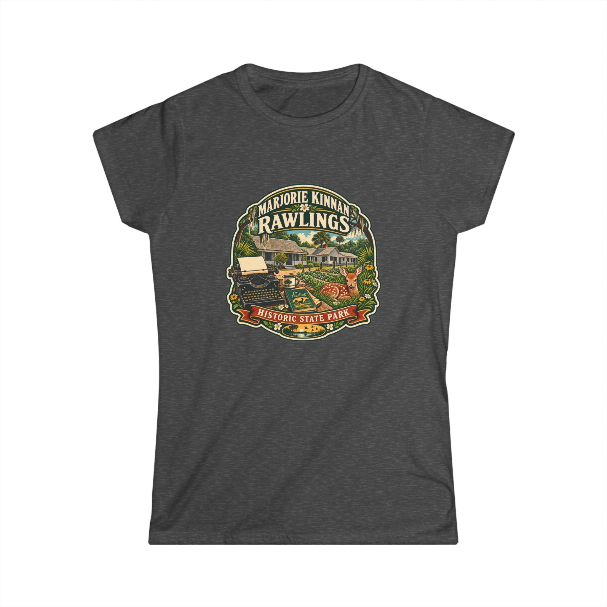 Marjorie Kinnan Rawlings- Vintage Tee