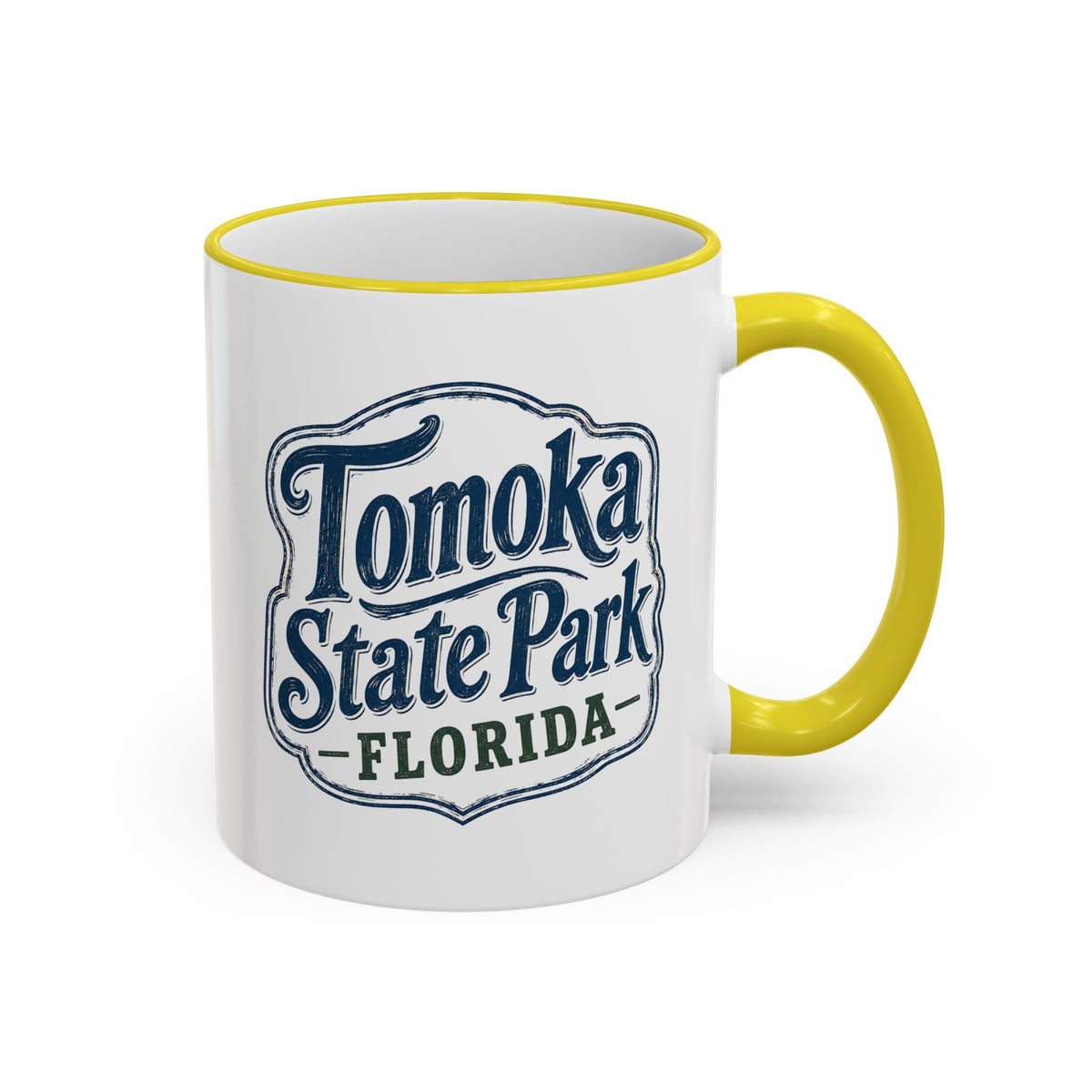 Tomoka State Park Accent Rim & Handle 11oz/15oz