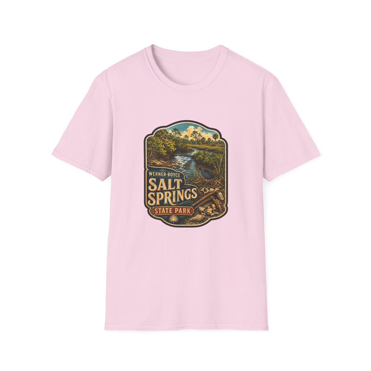 Werner Boyce Salt Springs — Retro Tee