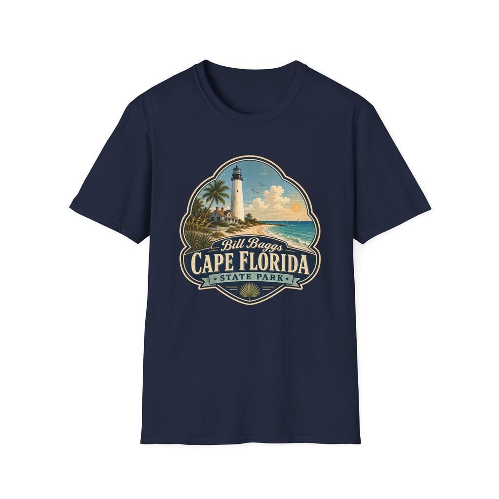 Bill Baggs Cape Florida- Retro Tee