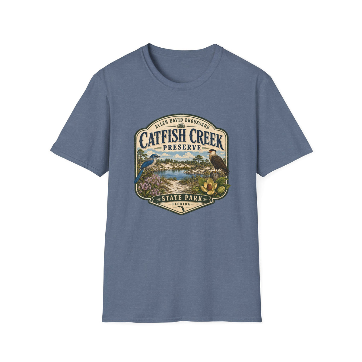 Catfish Creek — Retro Tee