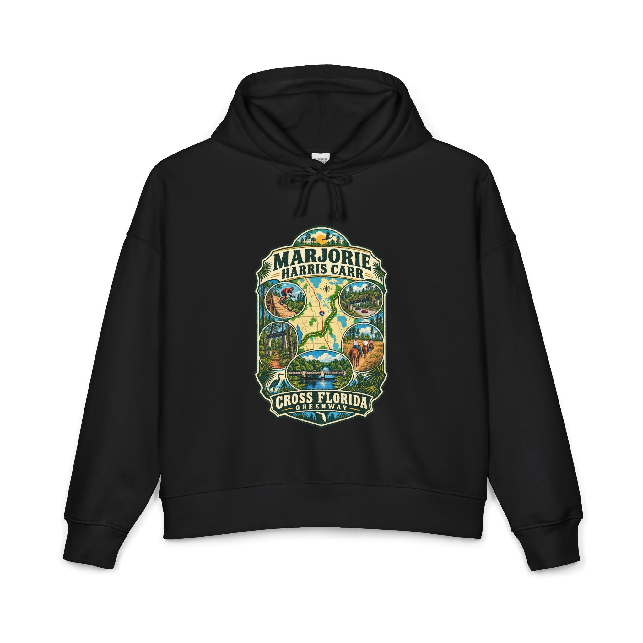 Marjorie Harris Carr Greenway — Vintage Hoodie