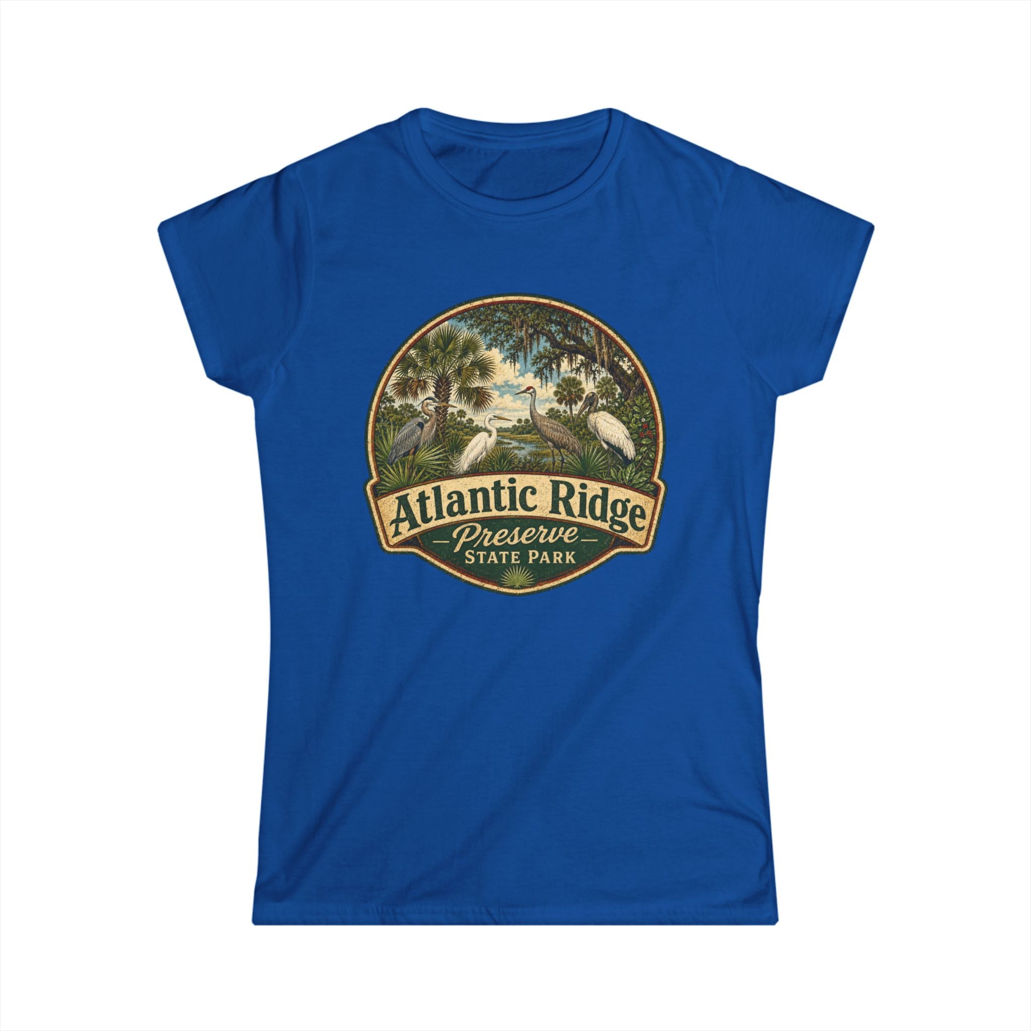 Atlantic Ridge- Vintage Tee