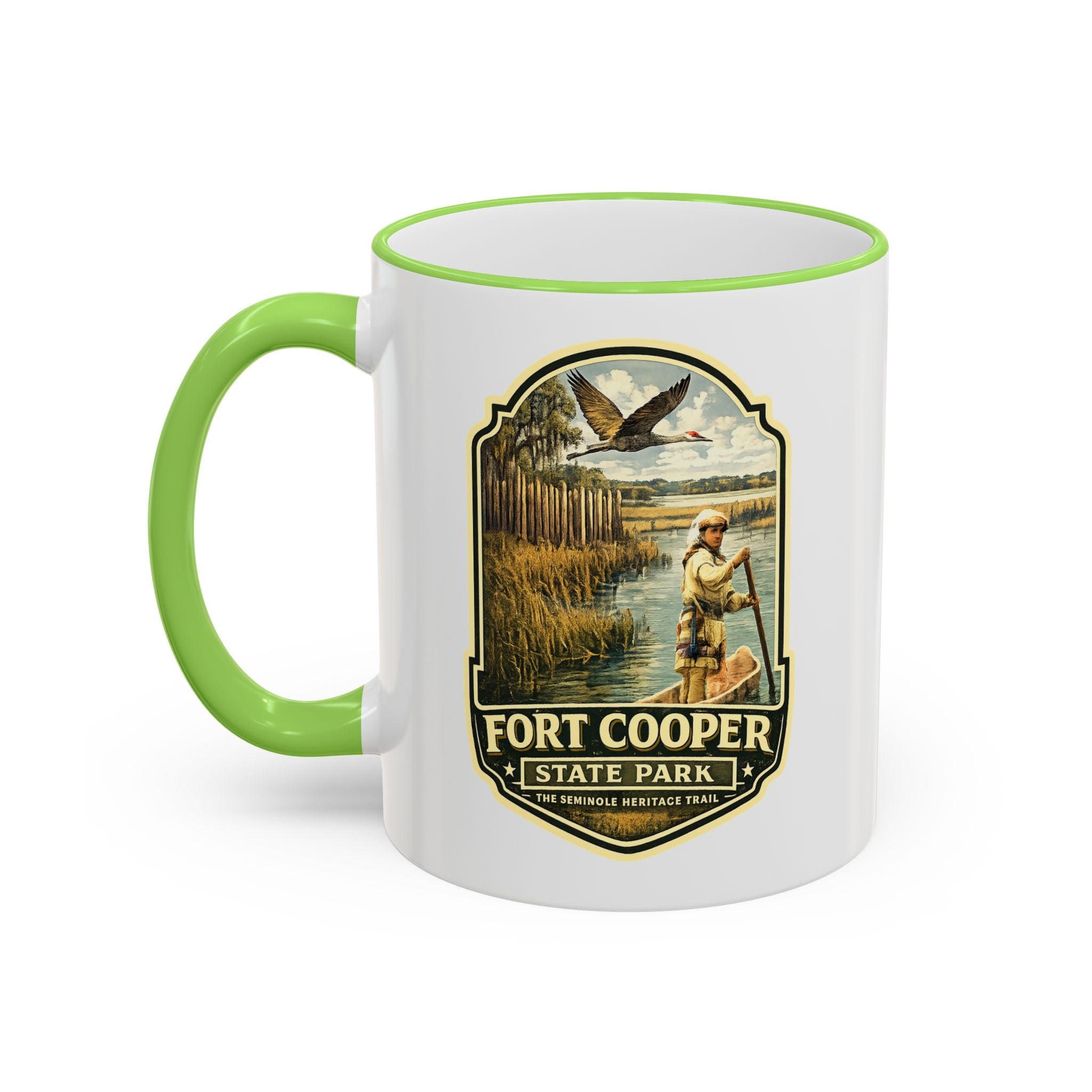 Fort Cooper Accent Rim & Handle 11oz/15oz