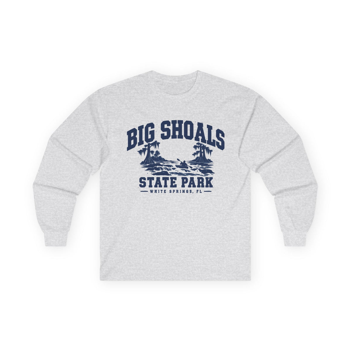 Big Shoals State Park -Destination Logo