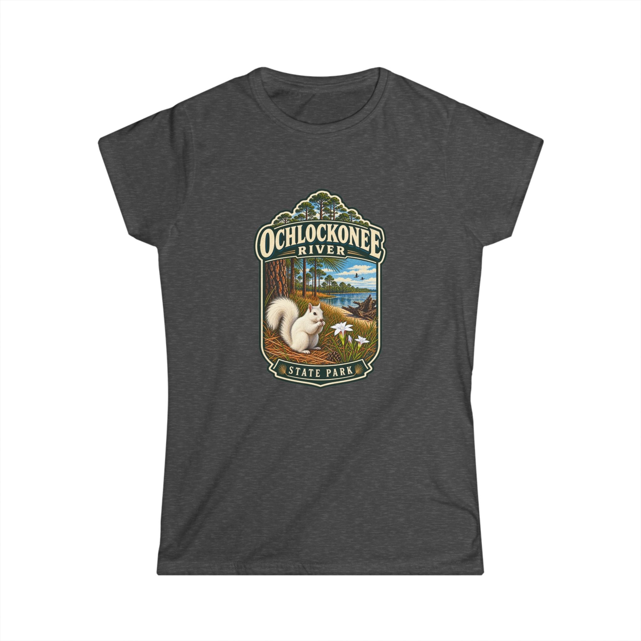 Ochlockonee River- Vintage Tee