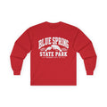 Blue Spring State Park Manatee- Long Sleeve Tee