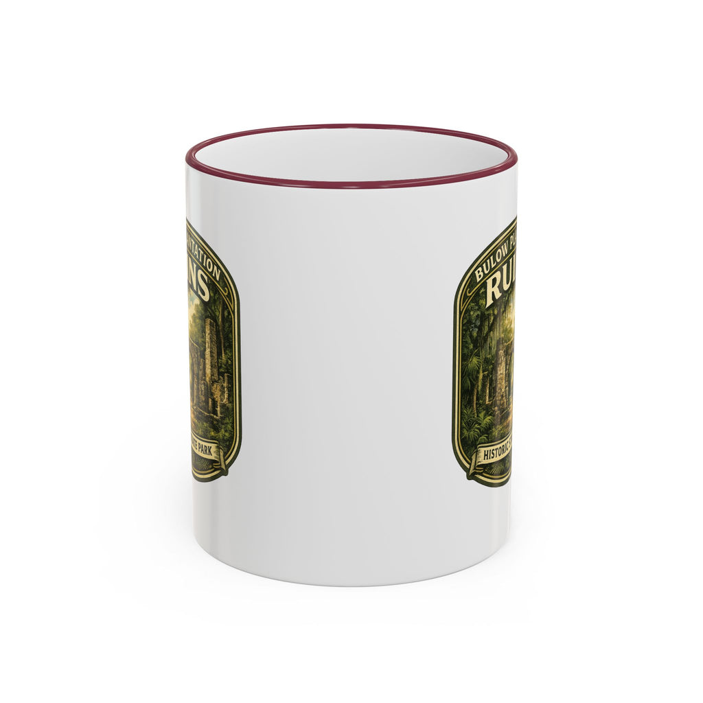 Alafia River Vintage Mug — Accent Rim & Handle 11oz/15oz