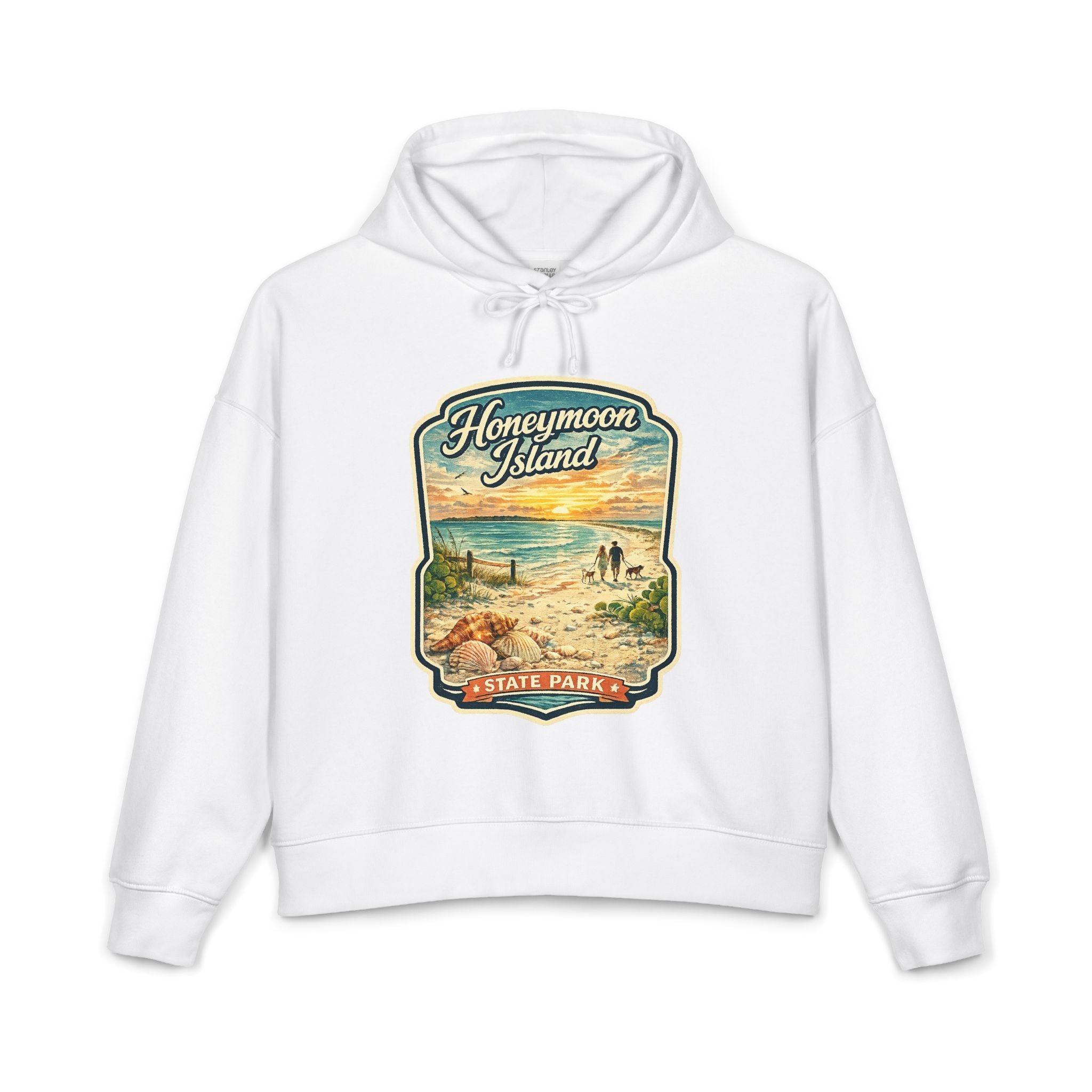 Honeymoon Island — Vintage Hoodie