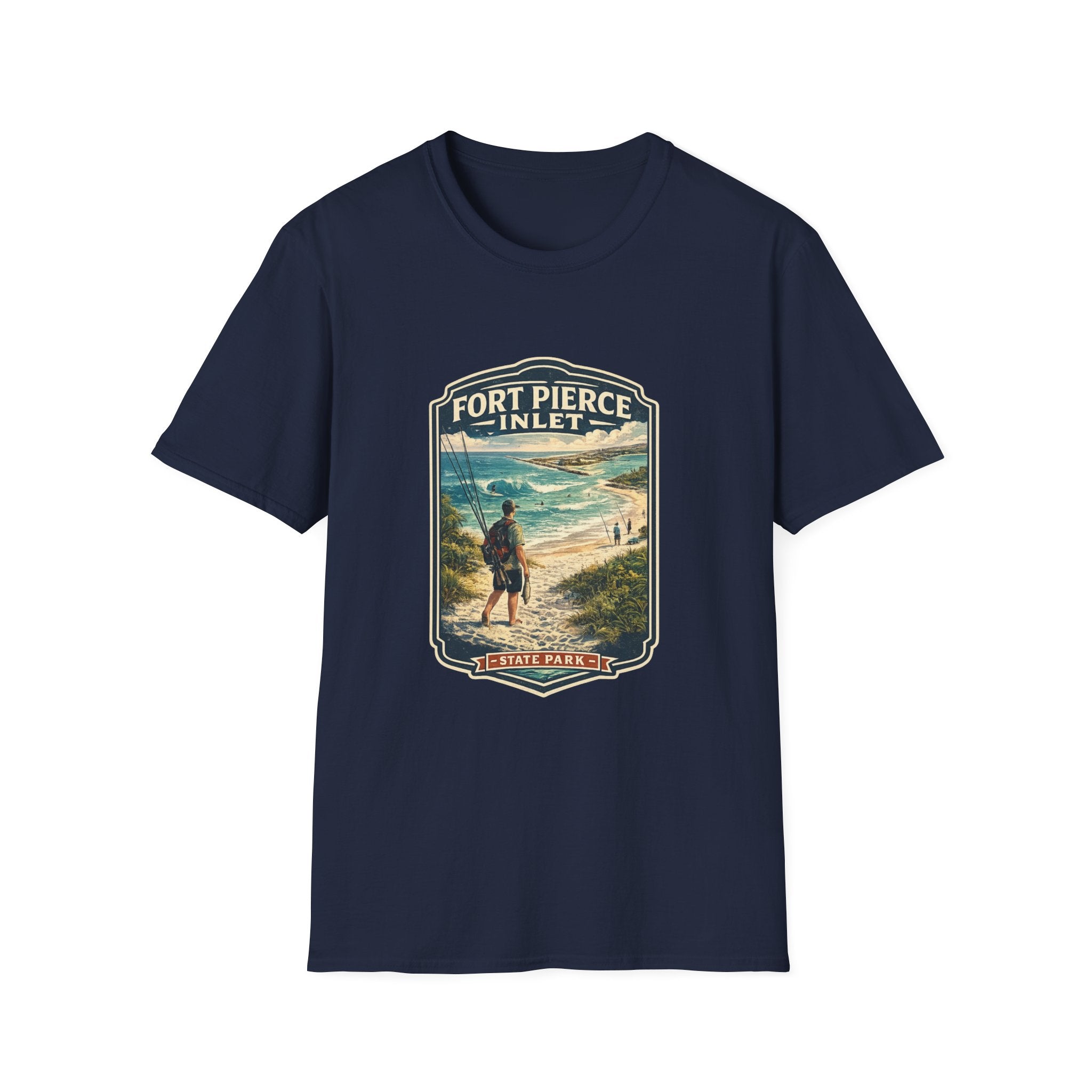 Fort Pierce- Retro Tee