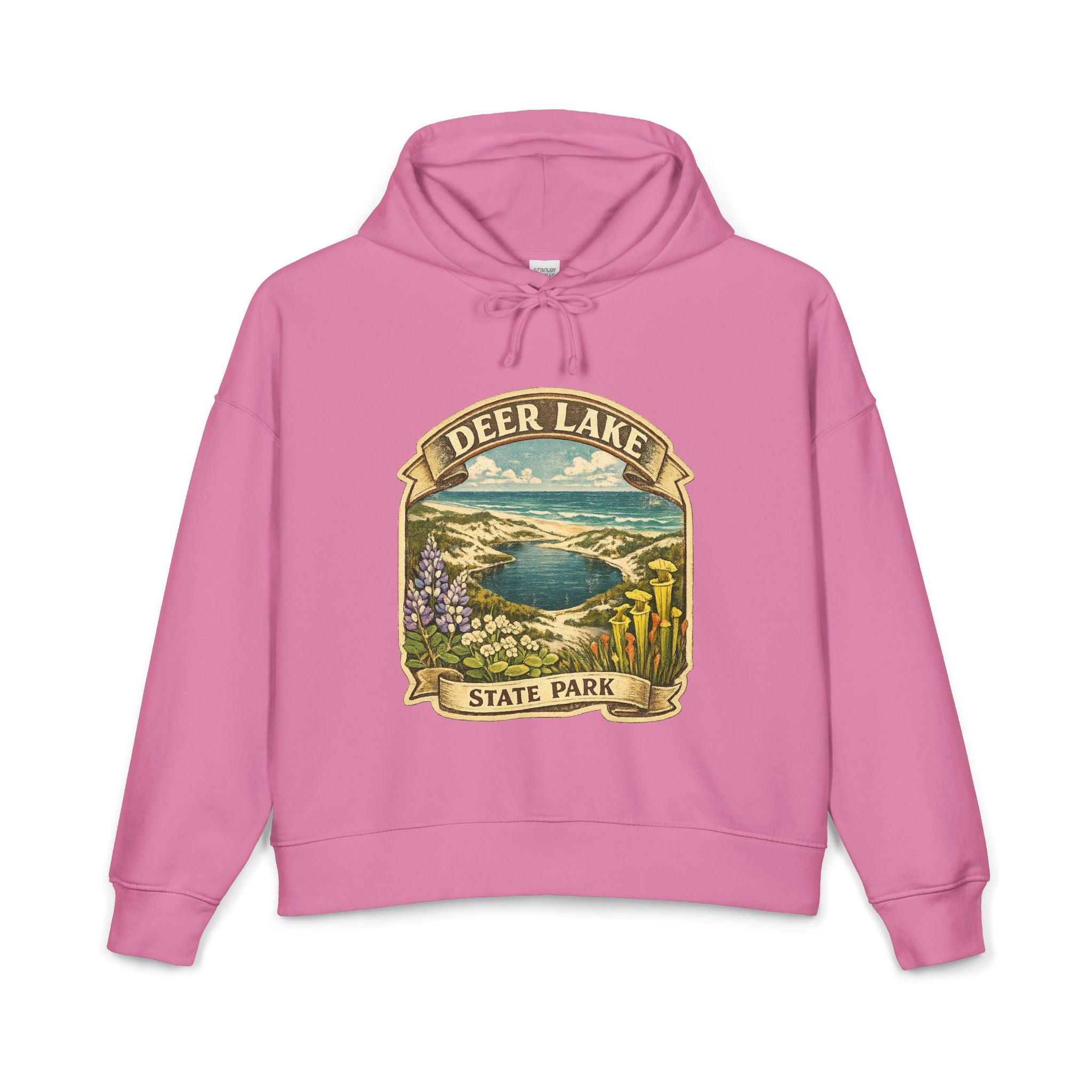 Deer Lake — Vintage Hoodie