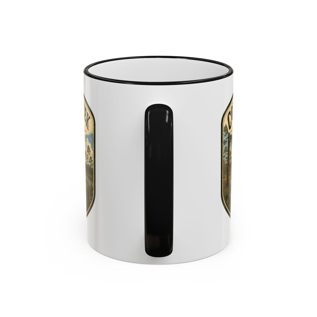 Colt Creek Meadow Mug — Accent Rim & Handle 11oz/15oz