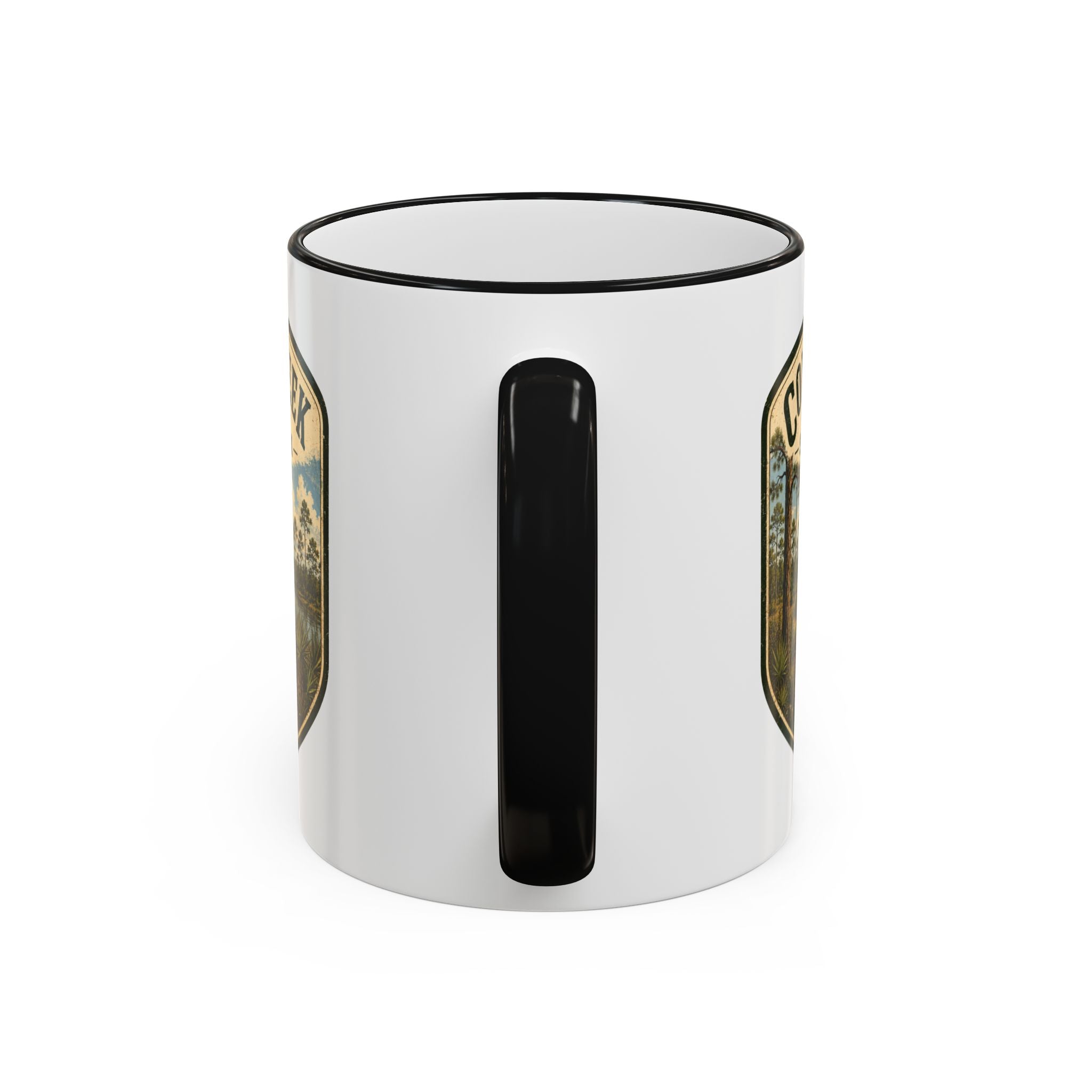 Colt Creek Meadow Mug — Accent Rim & Handle 11oz/15oz